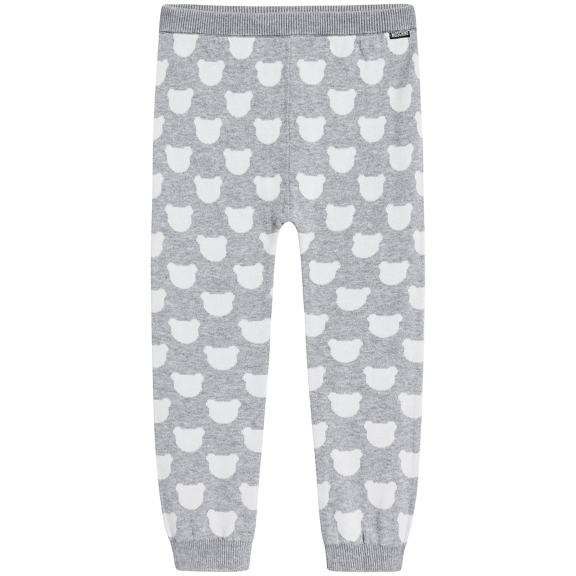 Baby Boys & Girls Grey Cotton Set