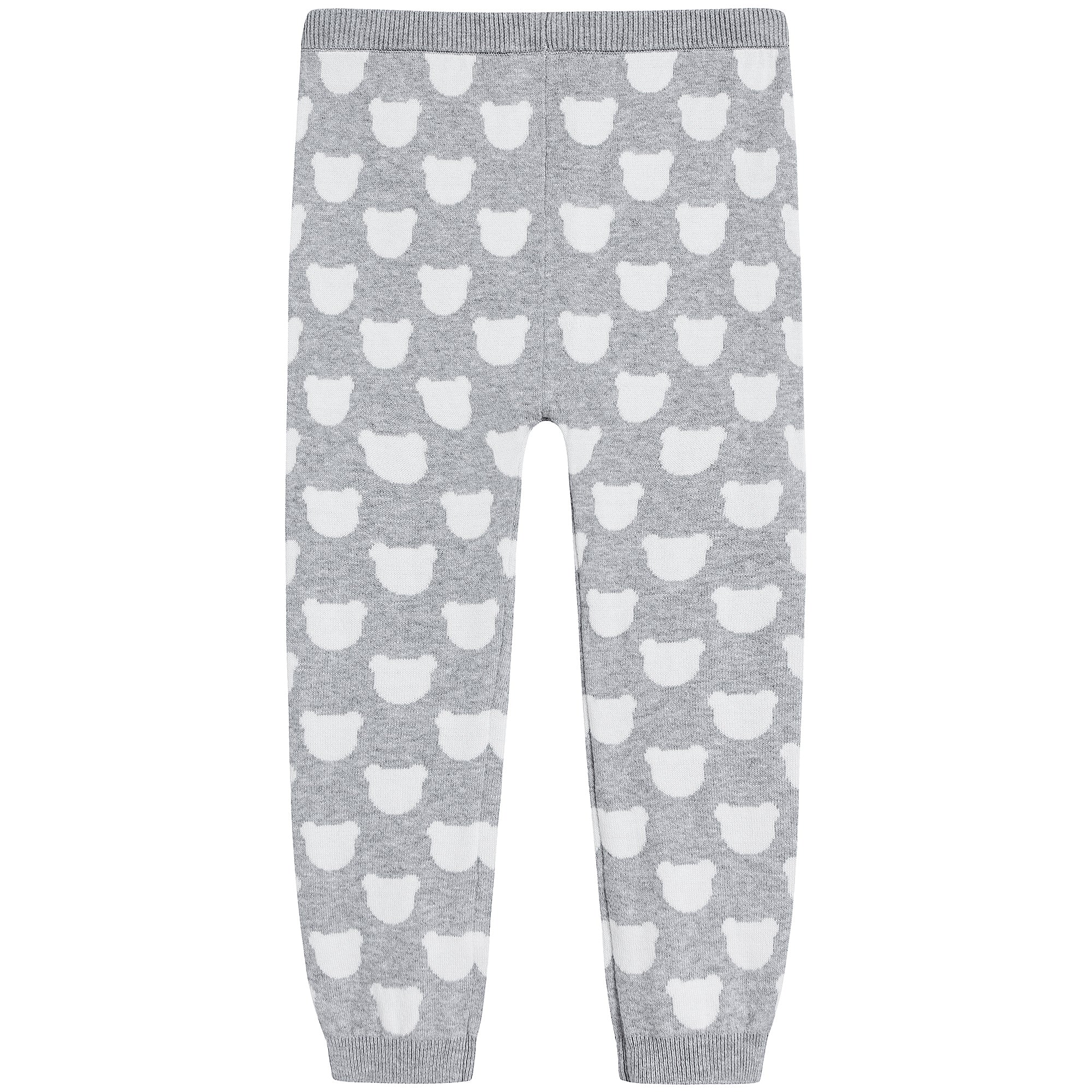 Baby Boys & Girls Grey Cotton Set