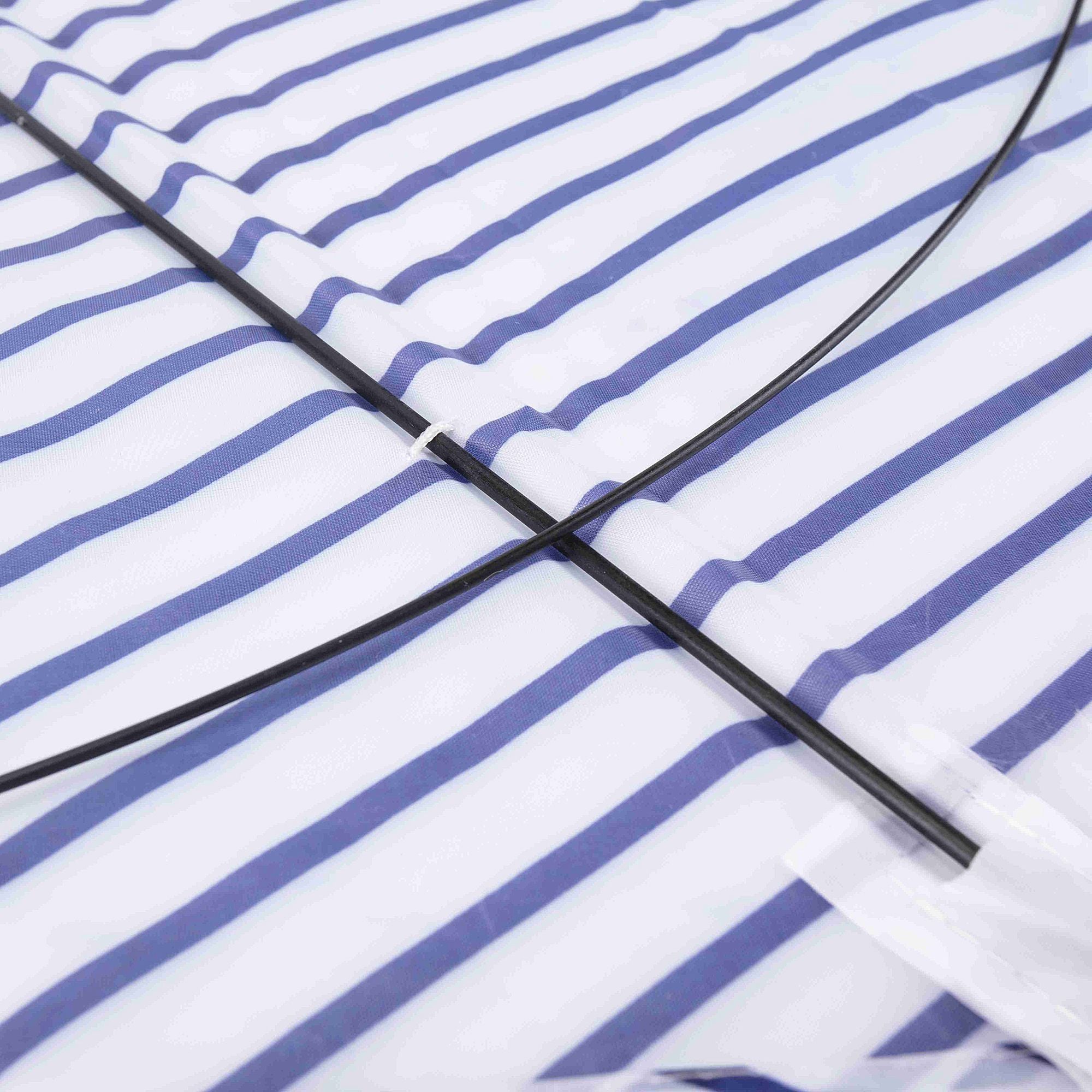 Blue Stripes Kite