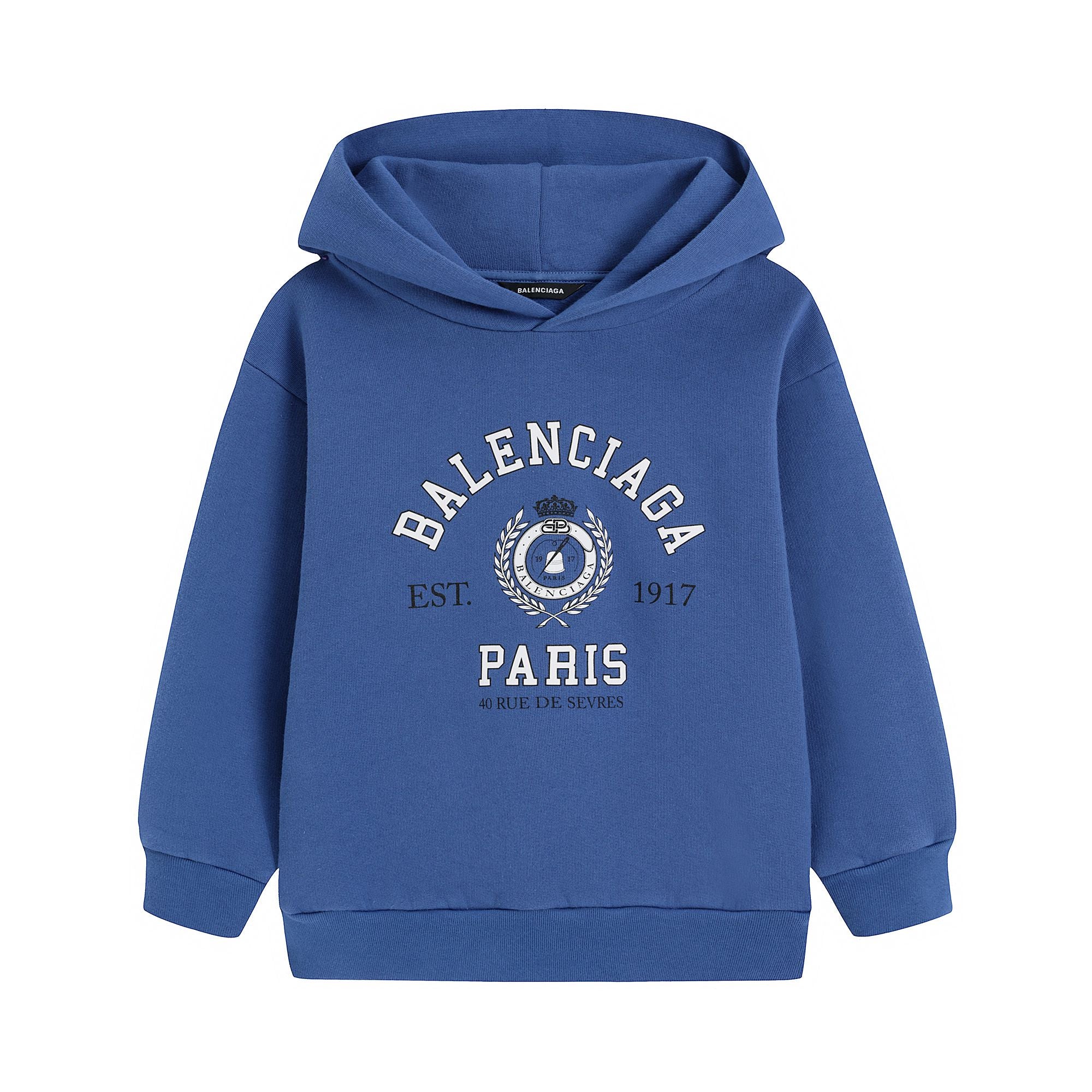 Boys & Girls Blue Cotton Sweatshirt