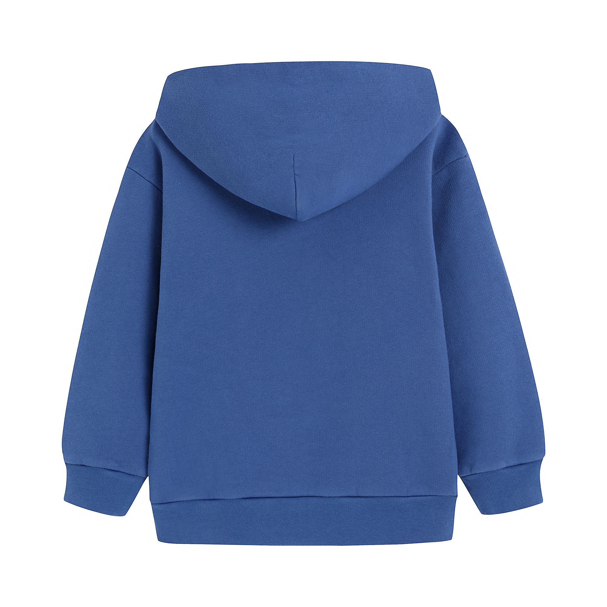 Boys & Girls Blue Cotton Sweatshirt