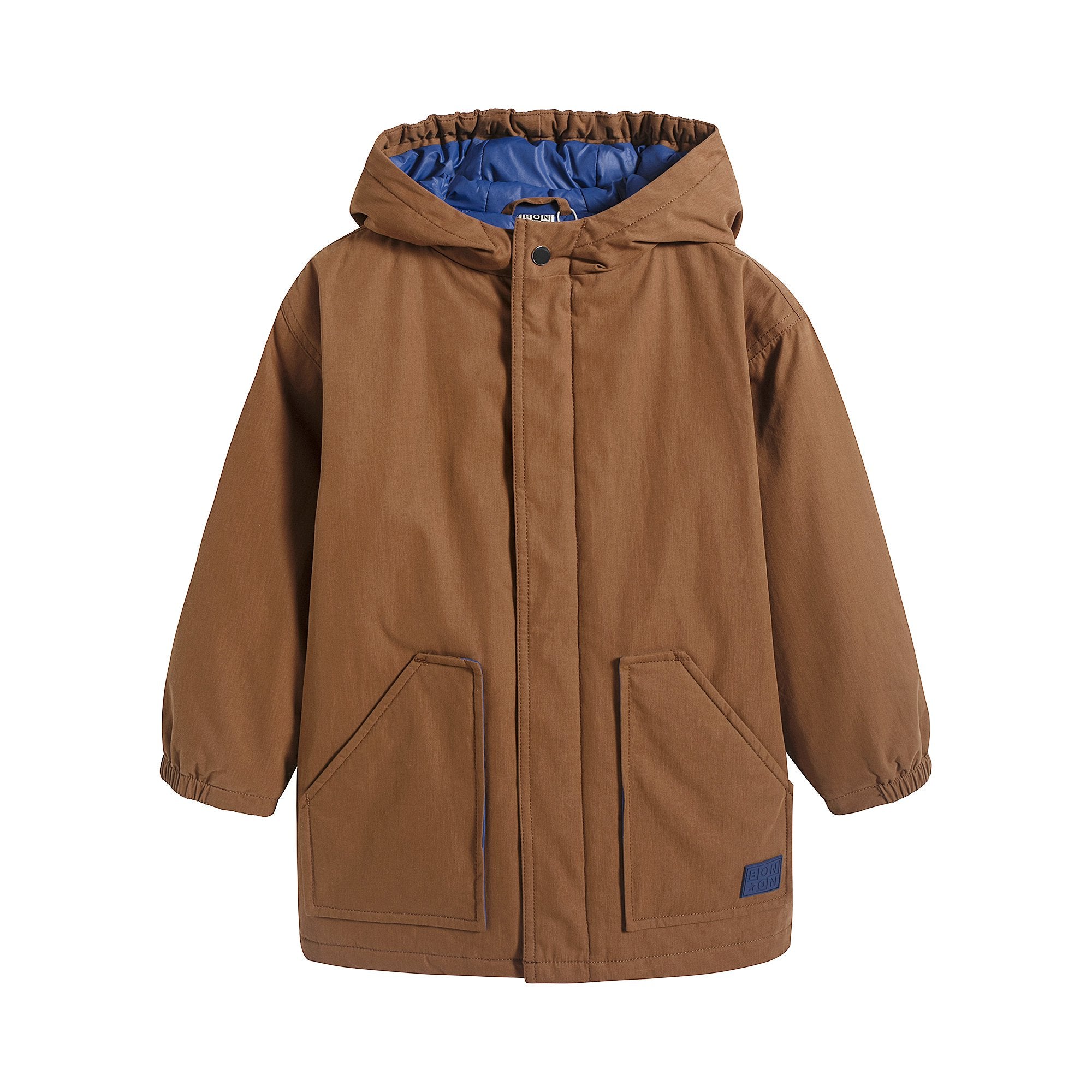 Boys Camel Jacket