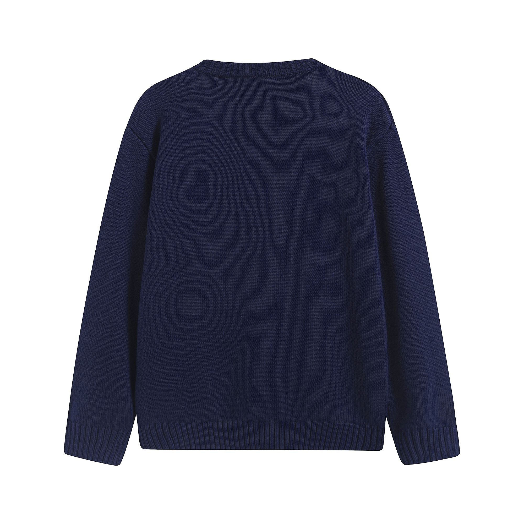 Boys & Girls Navy Logo Sweater