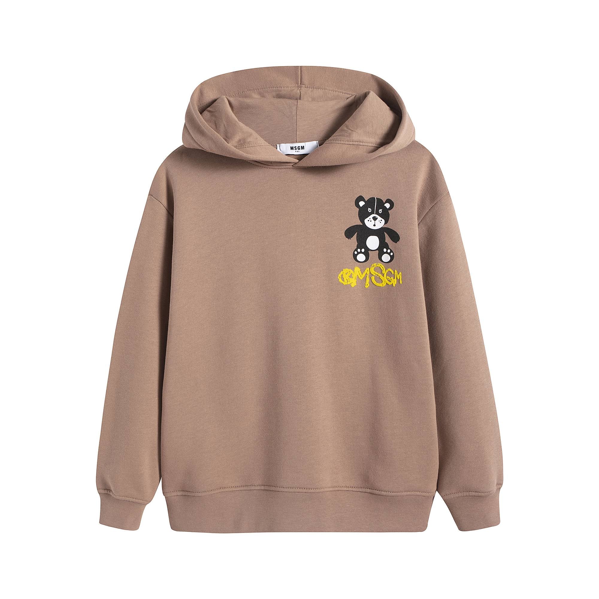 Boys & Girls Camel Logo Cotton Sweatshirt