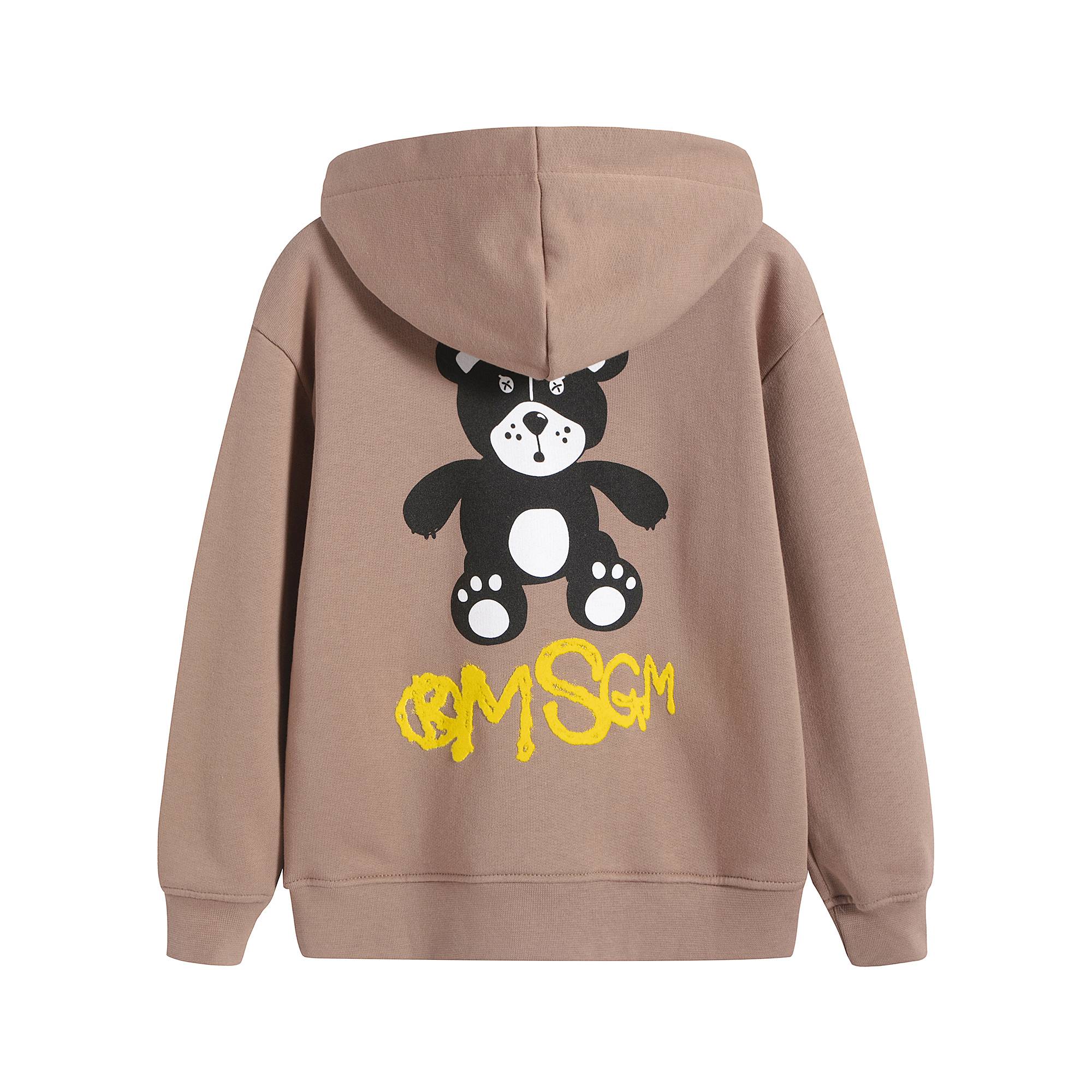 Boys & Girls Camel Logo Cotton Sweatshirt