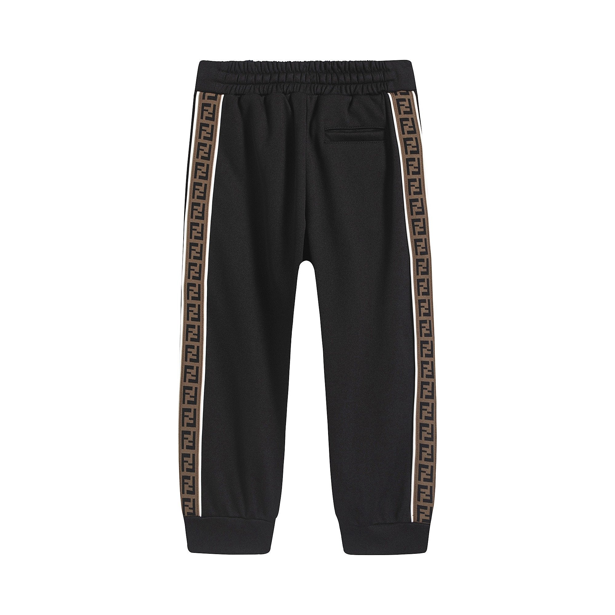 Boys & Girls Black Trousers