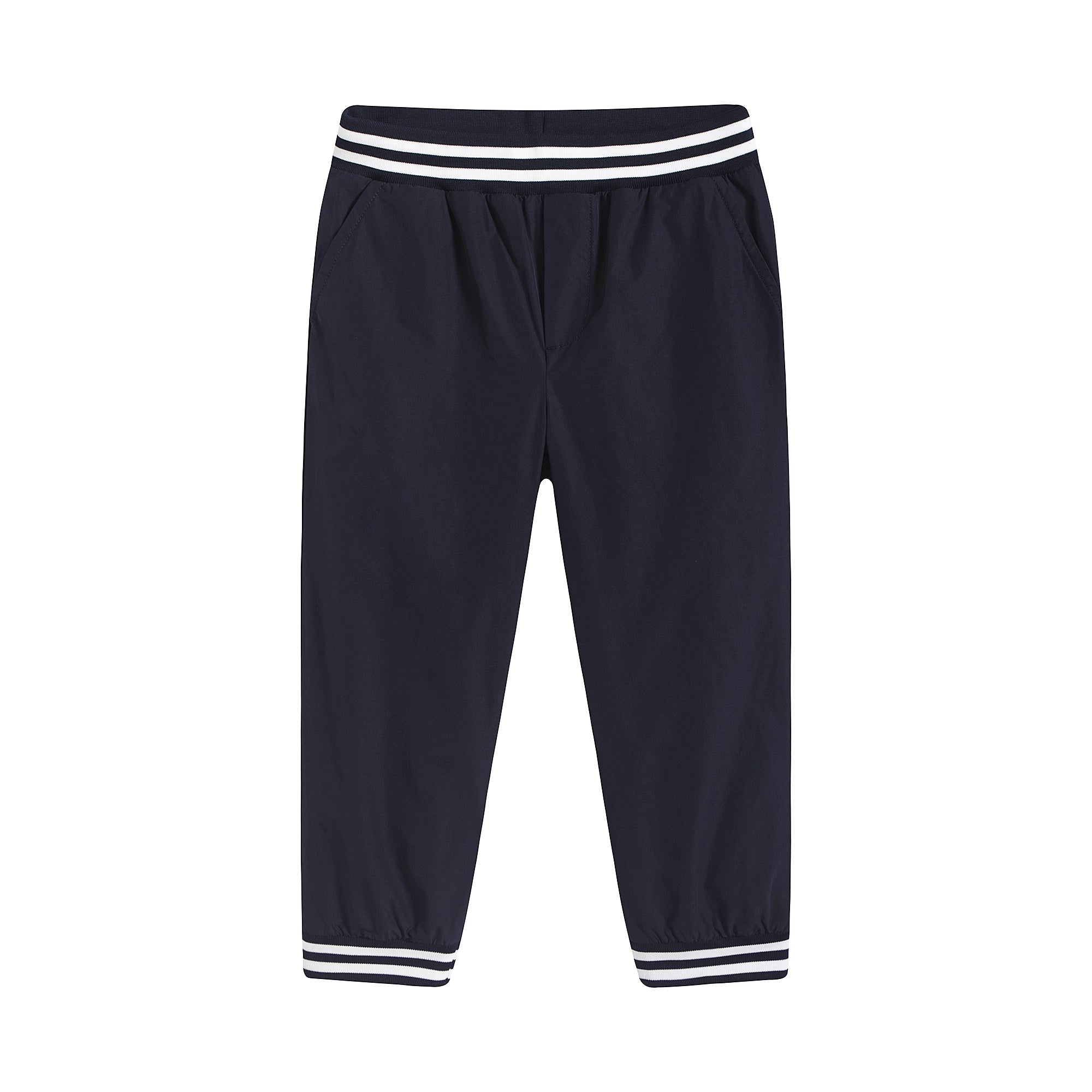 Boys Dark Blue Trousers