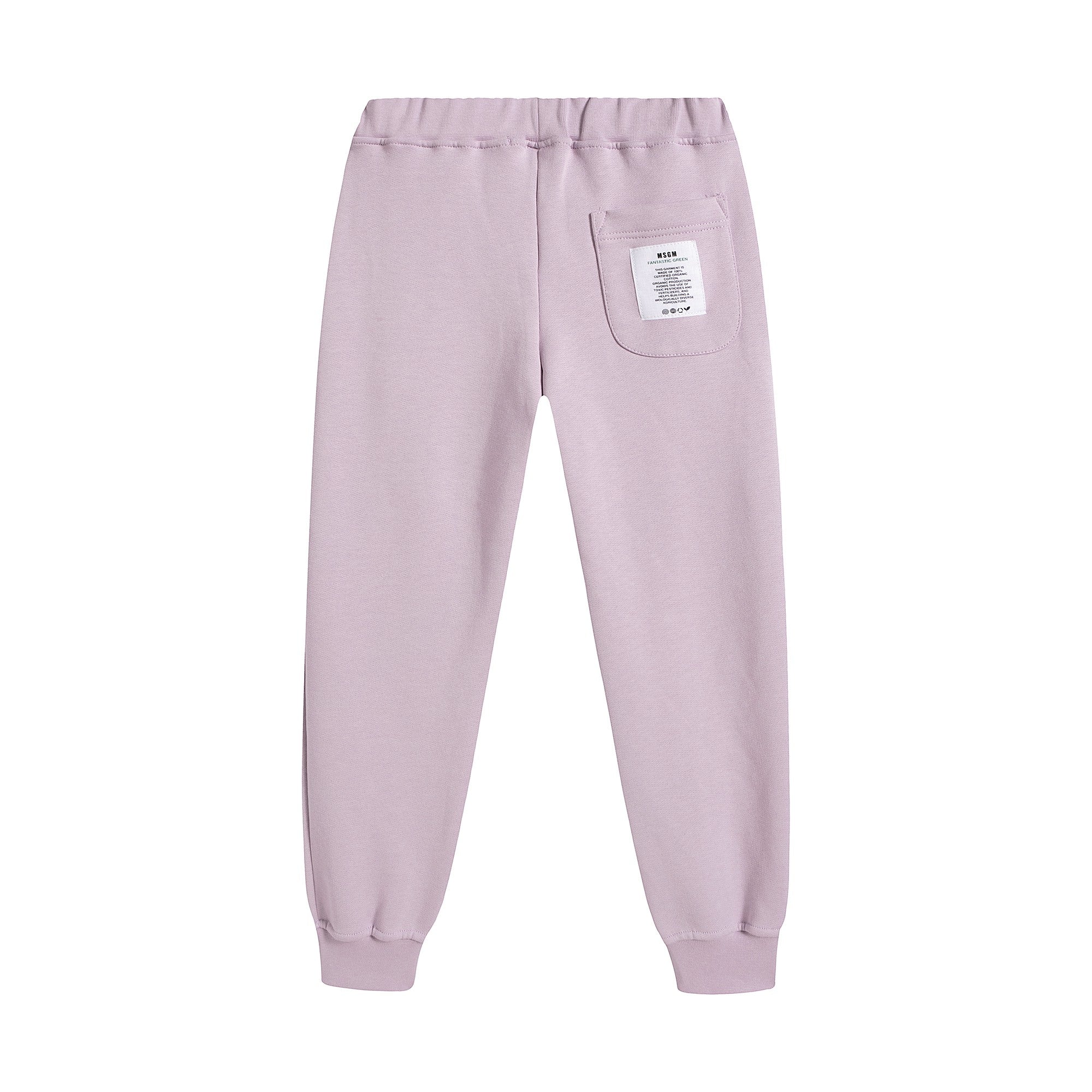 Boys & Girls Lilac Cotton Trousers