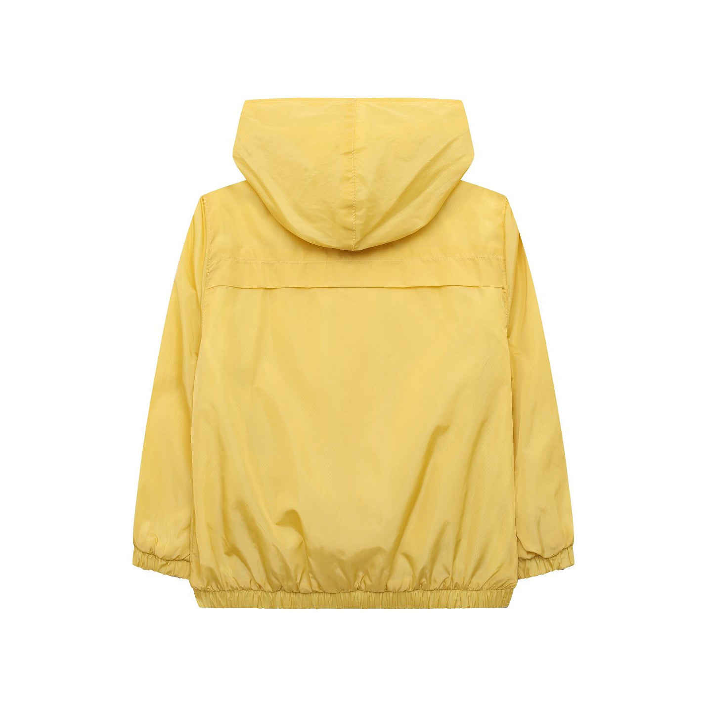 Boys Yellow Zip-Up Jacket