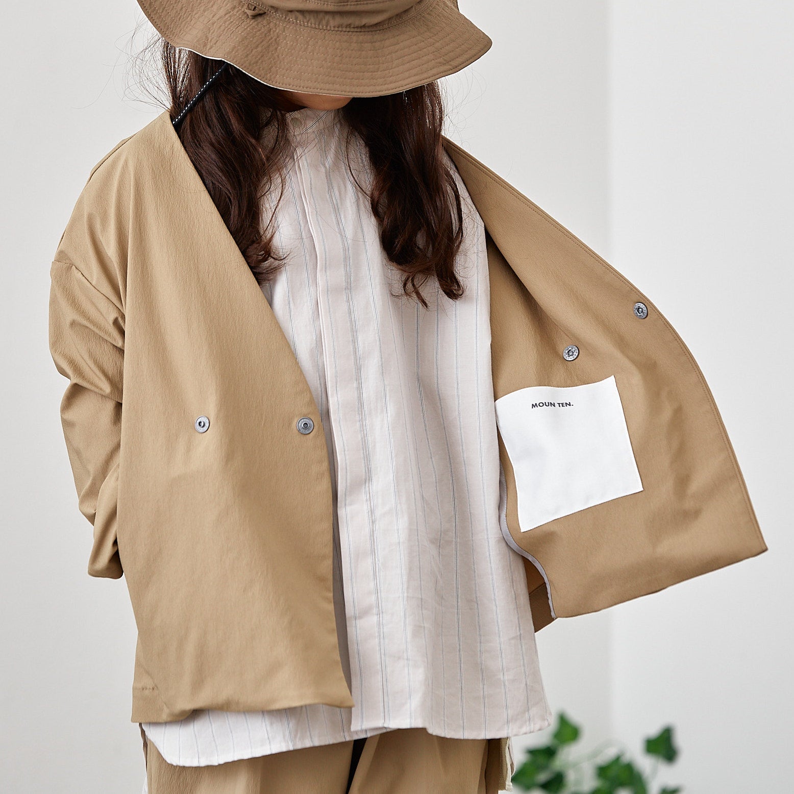 Boys & Girls Beige Jacket