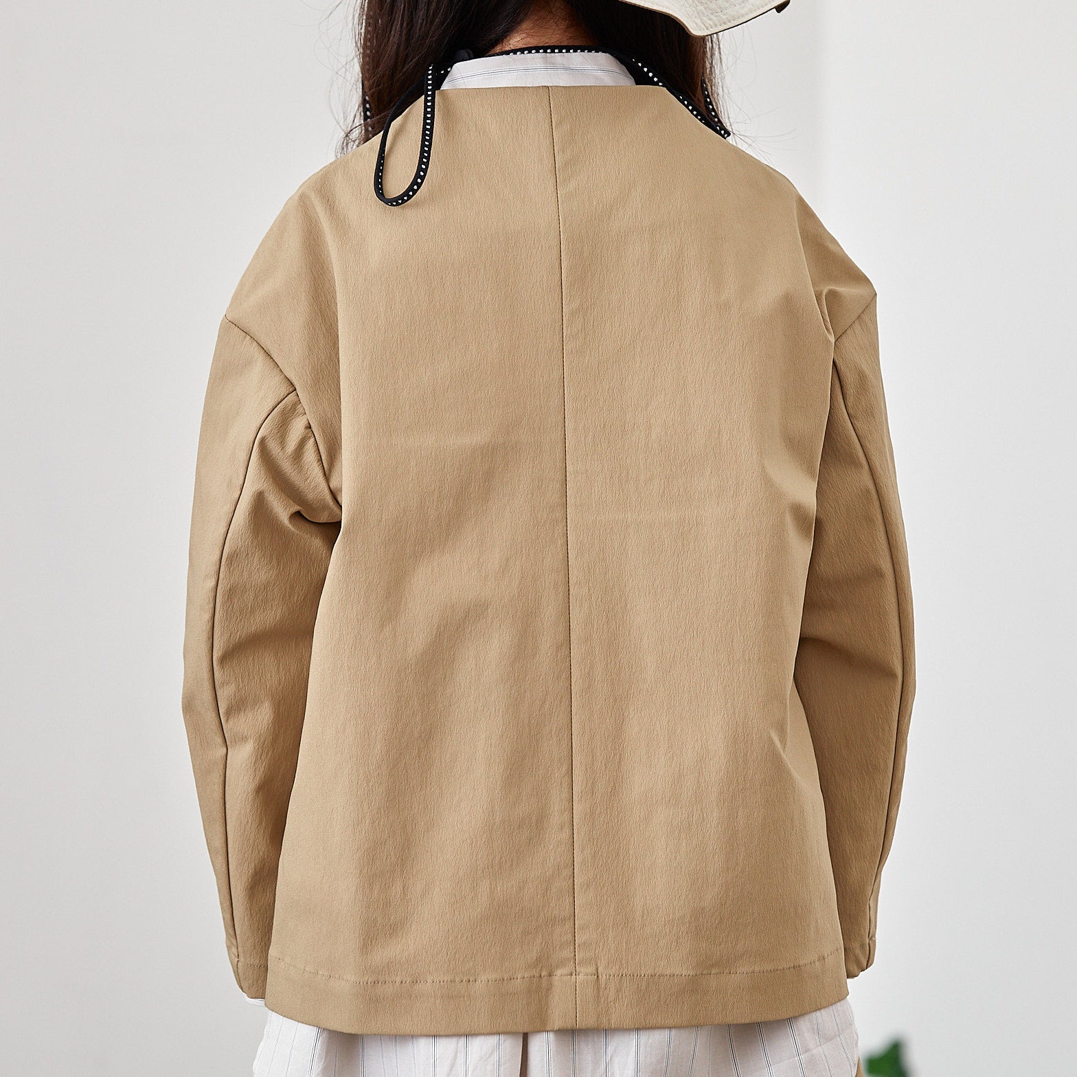 Boys & Girls Beige Jacket