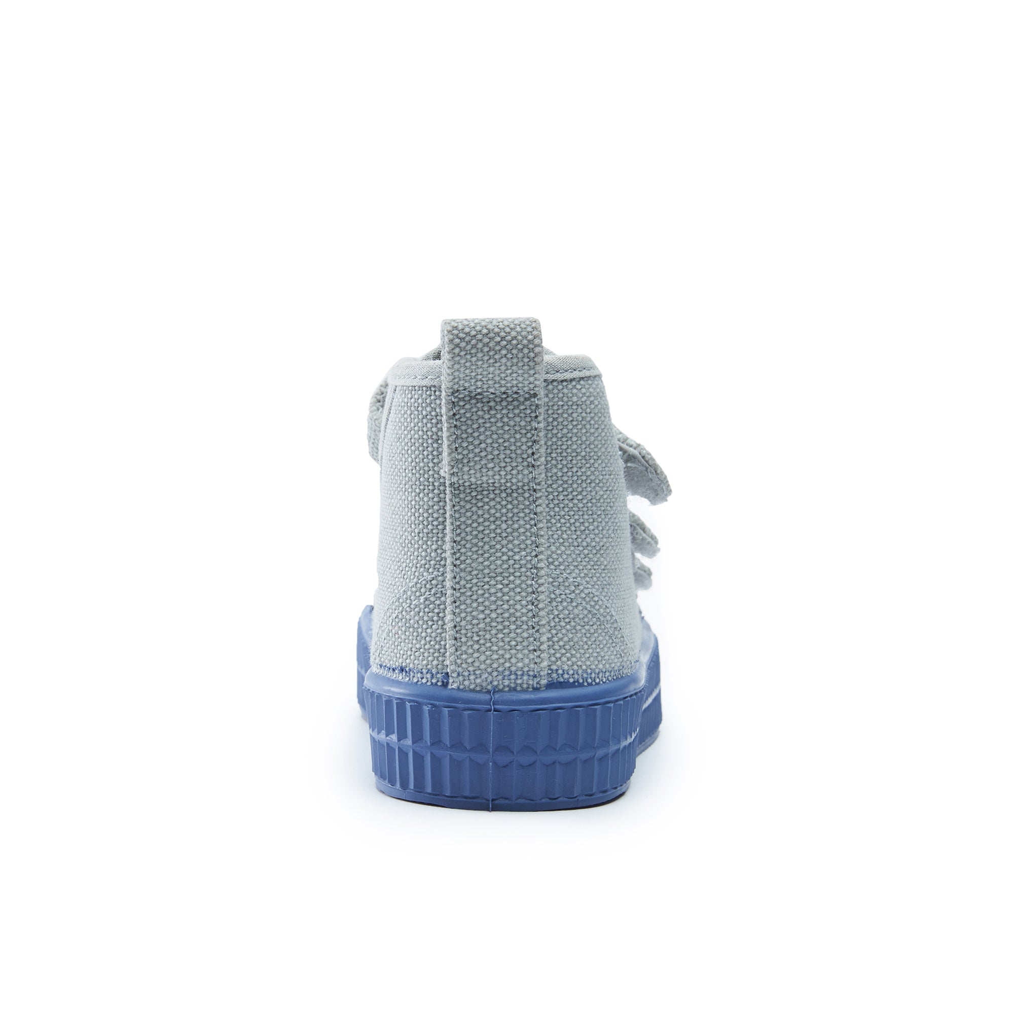 Boys & Girls Grey & Blue Canvas Shoes