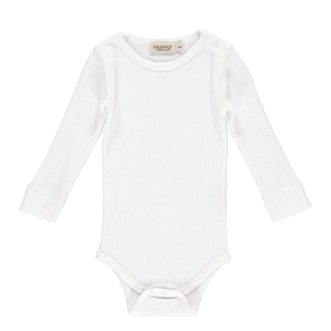 Baby Boys & Girls White Babysuit