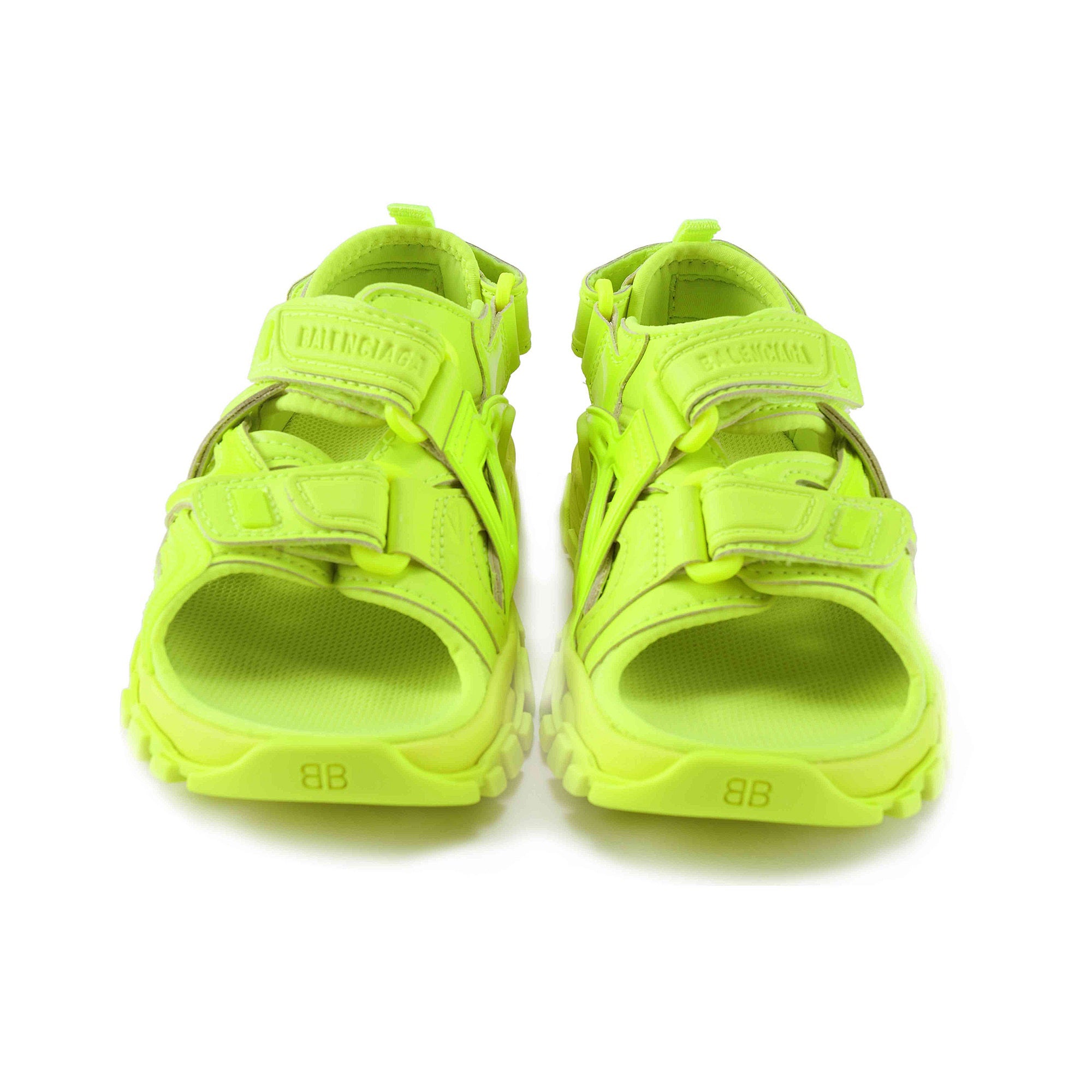 Boys & Girls Fluro Yellow Sandals