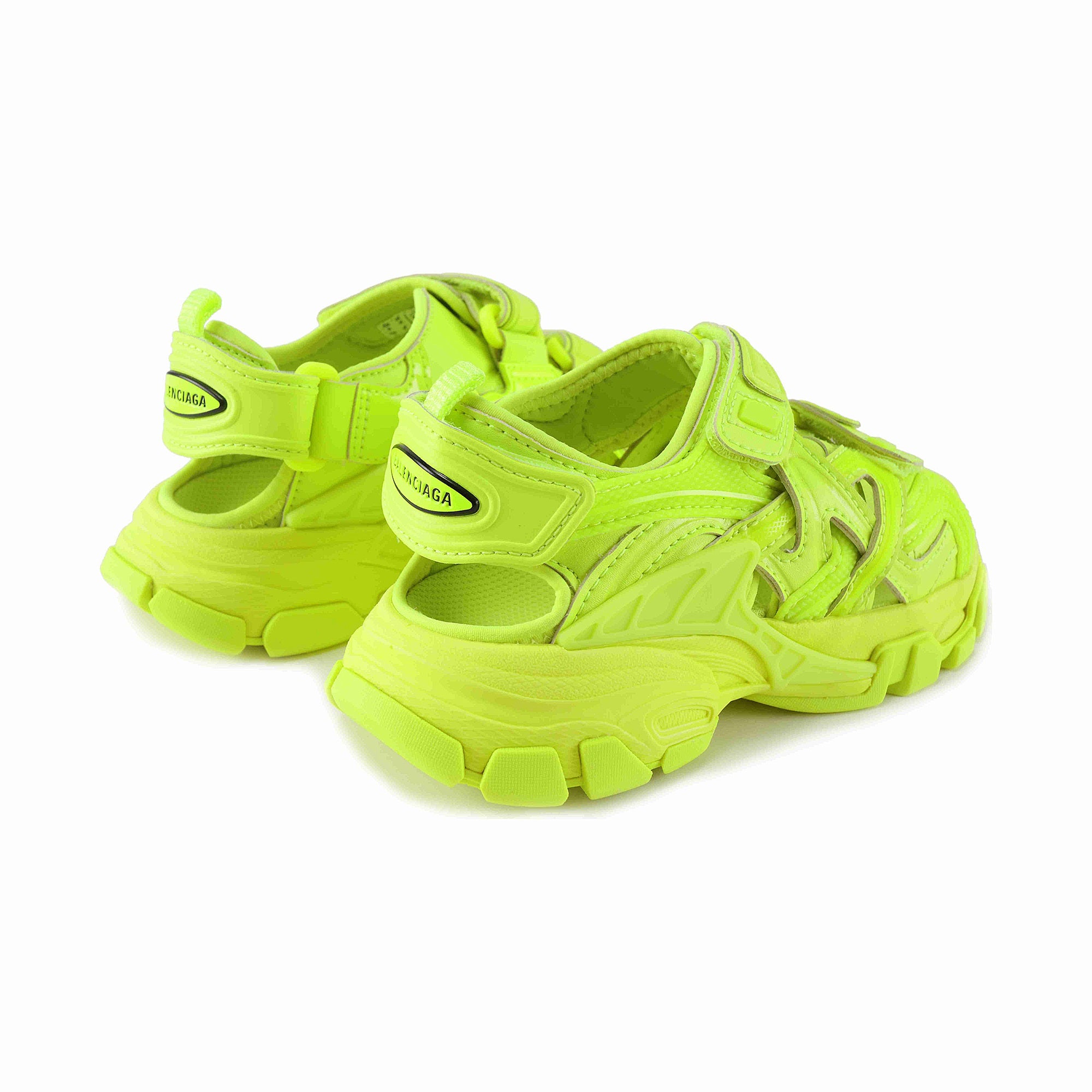 Boys & Girls Fluro Yellow Sandals