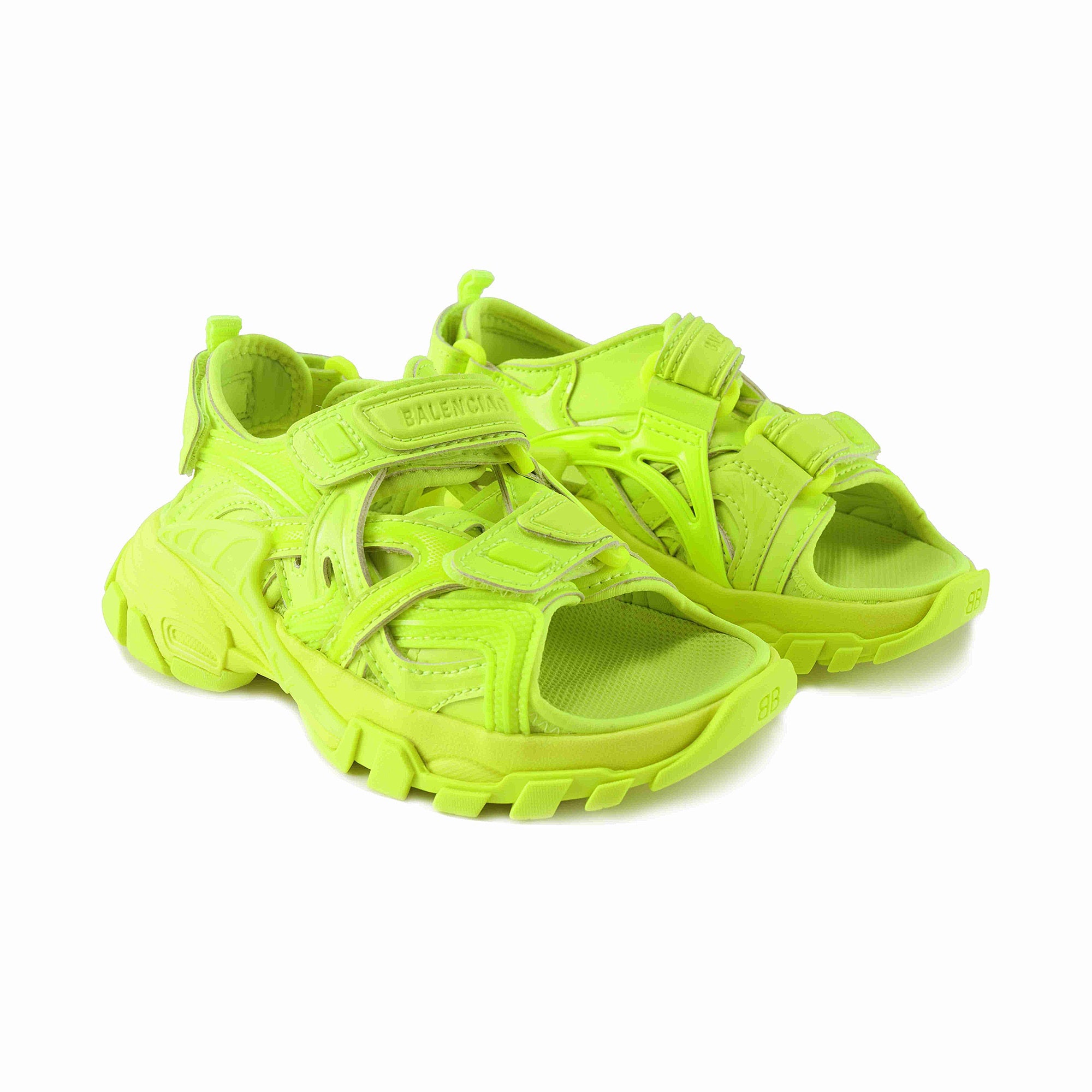 Boys & Girls Fluro Yellow Sandals