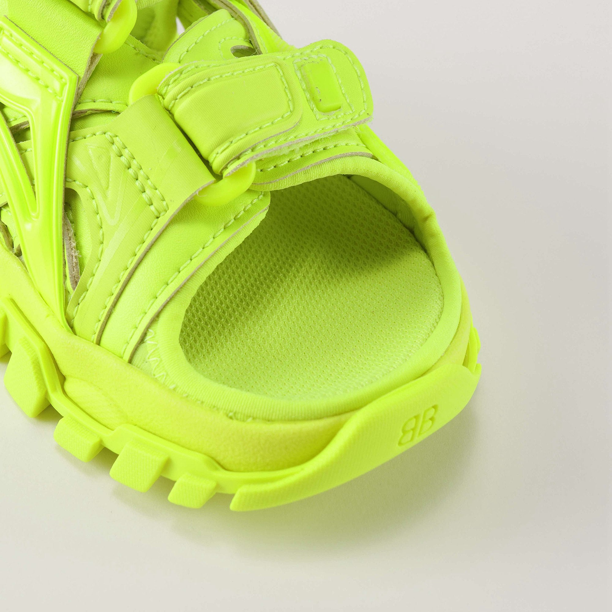 Boys & Girls Fluro Yellow Sandals