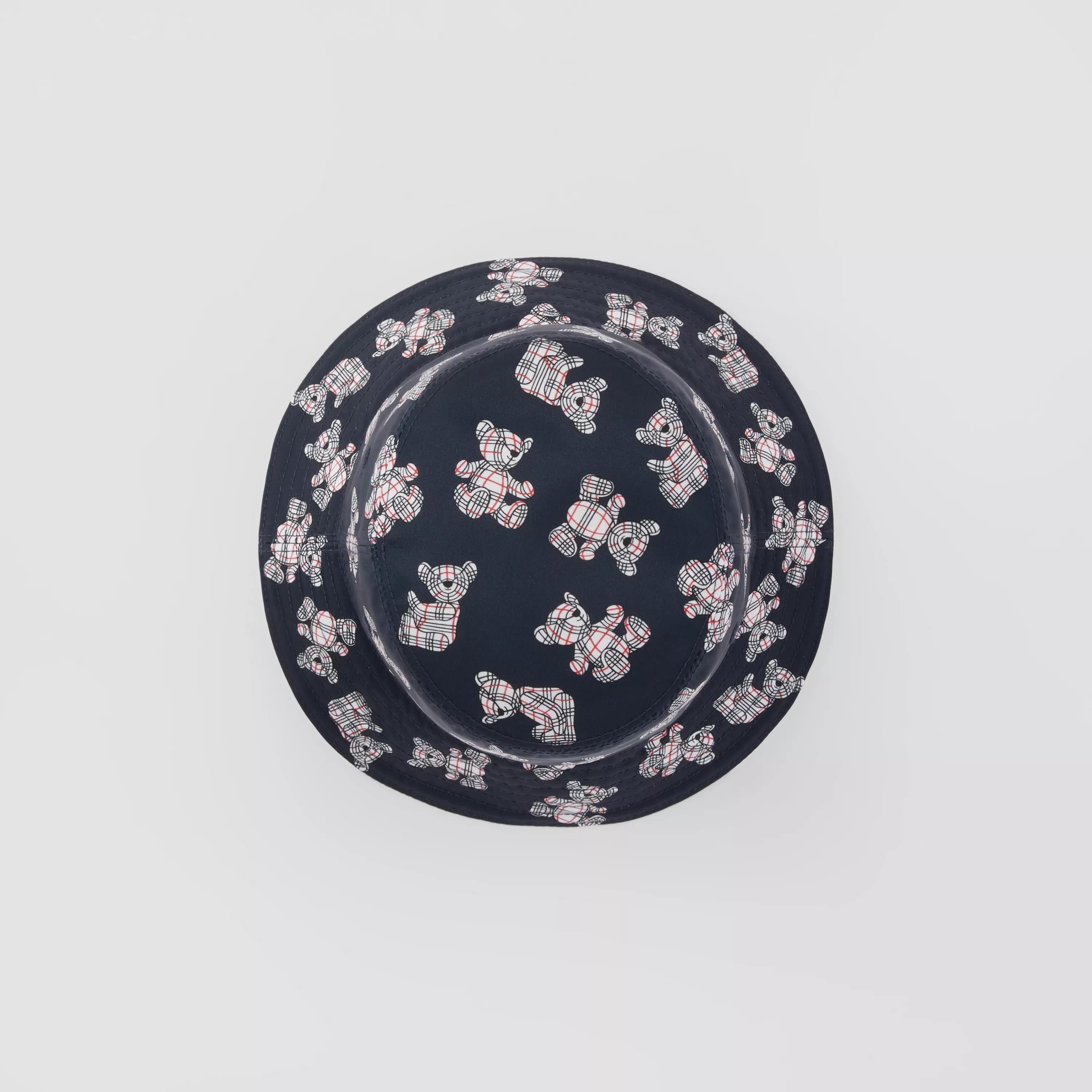 Boys & Girls Navy Printed Bucket Hat