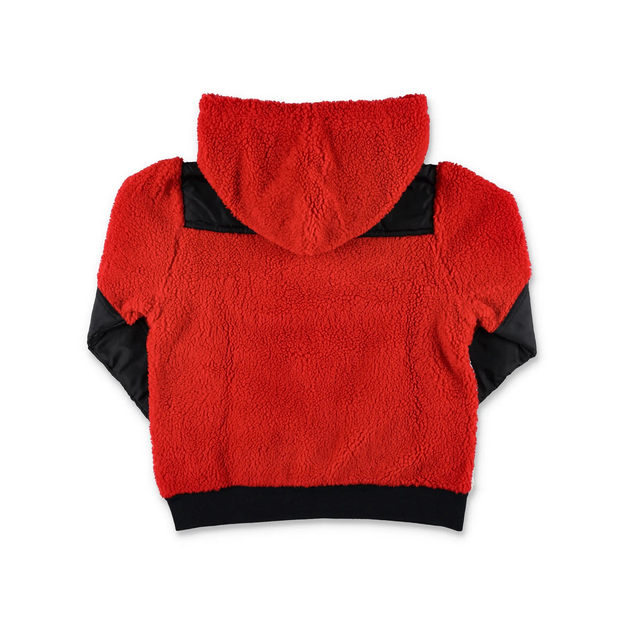 Boys Red Fleece Sweatshirt