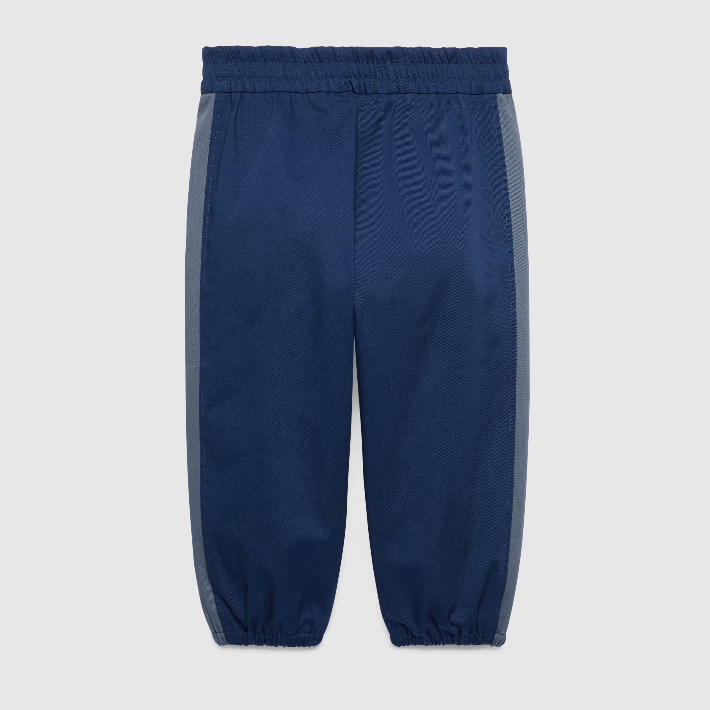 Boys Blue Cotton Trousers