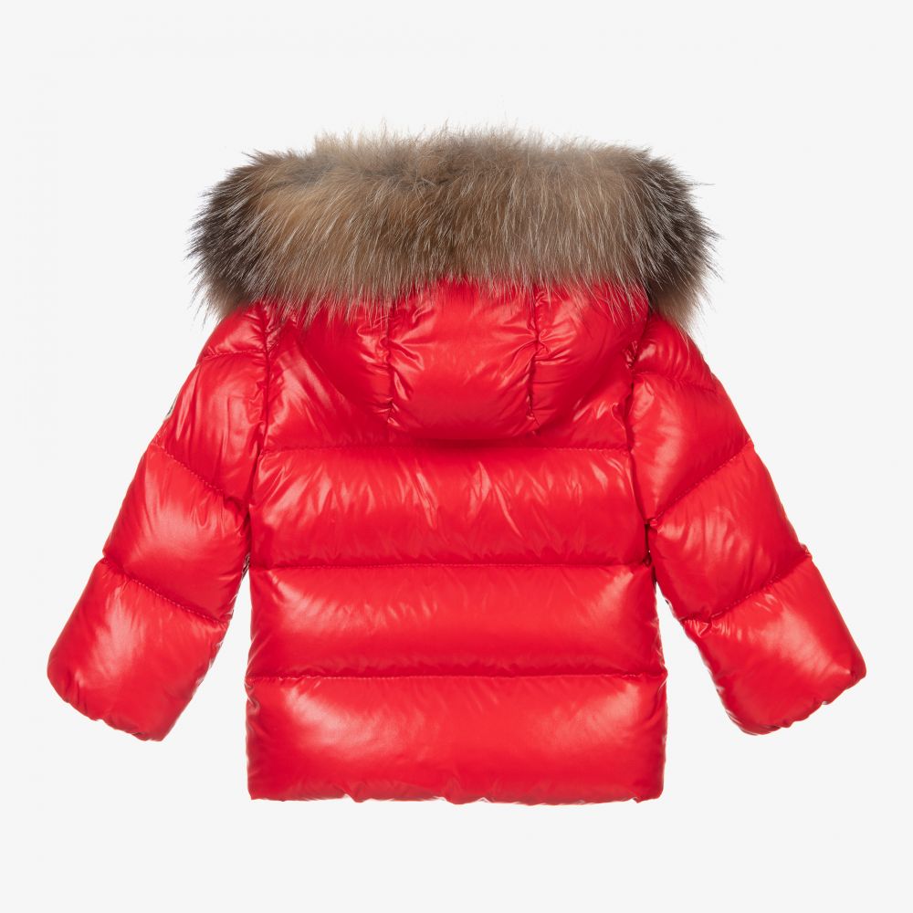 Baby Boys & Girls Red "K2" Padded Down Jacket