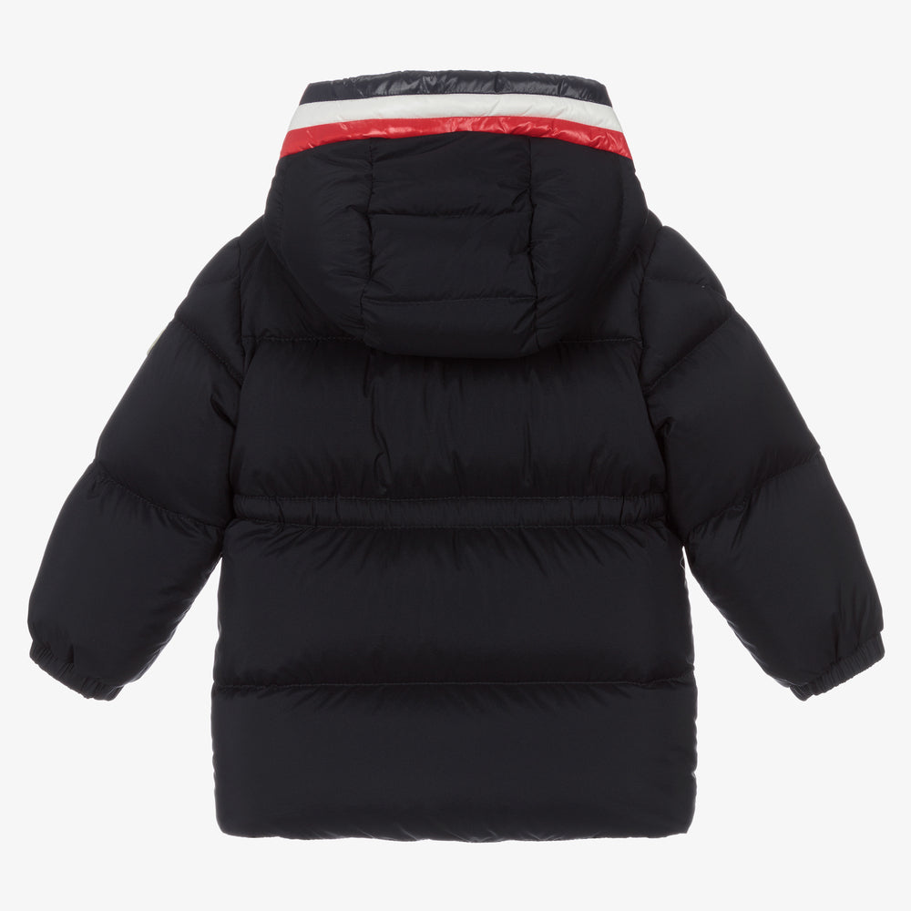 Baby Boys Blue "FALZEM" Padded Down Jacket