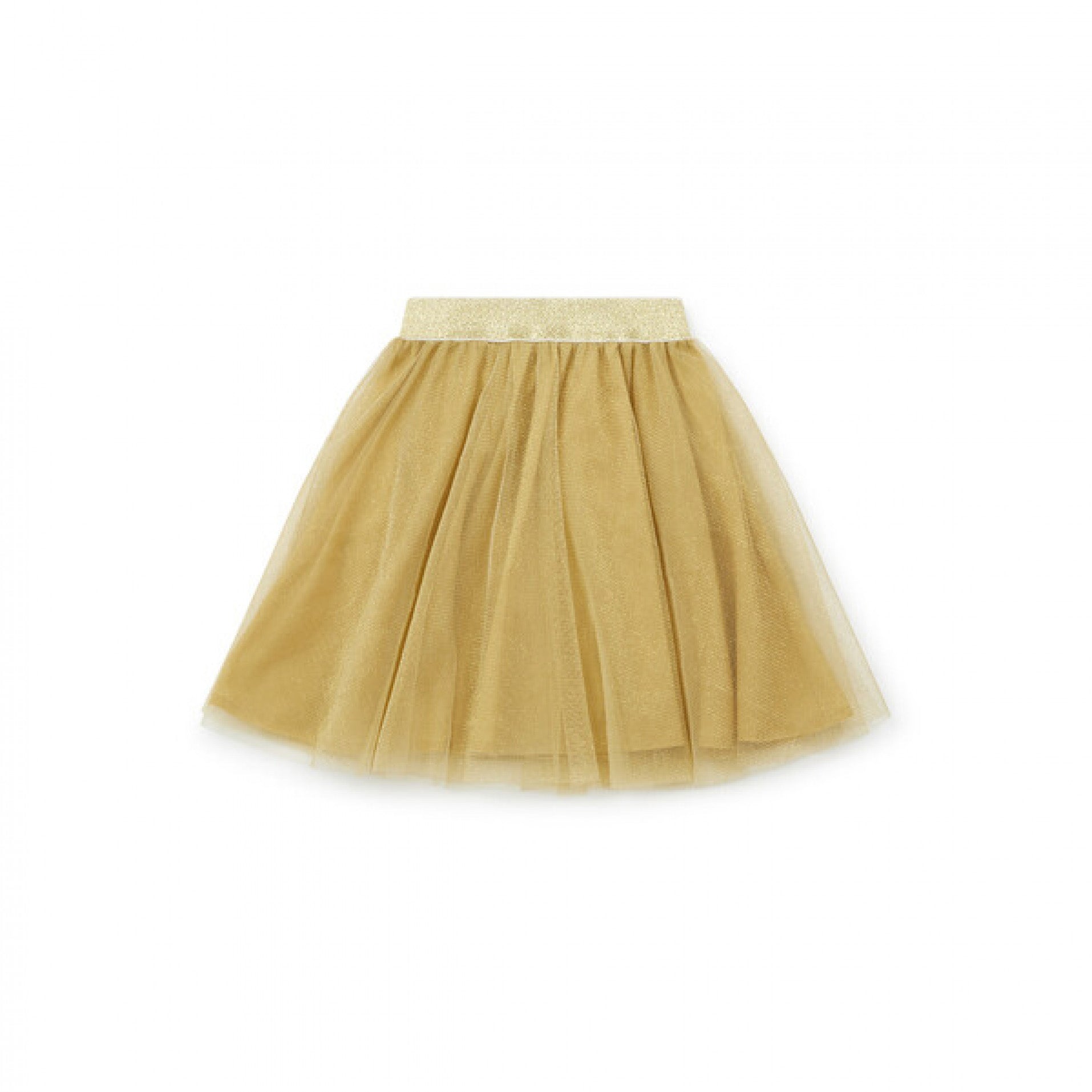 Girls Yellow Skirt