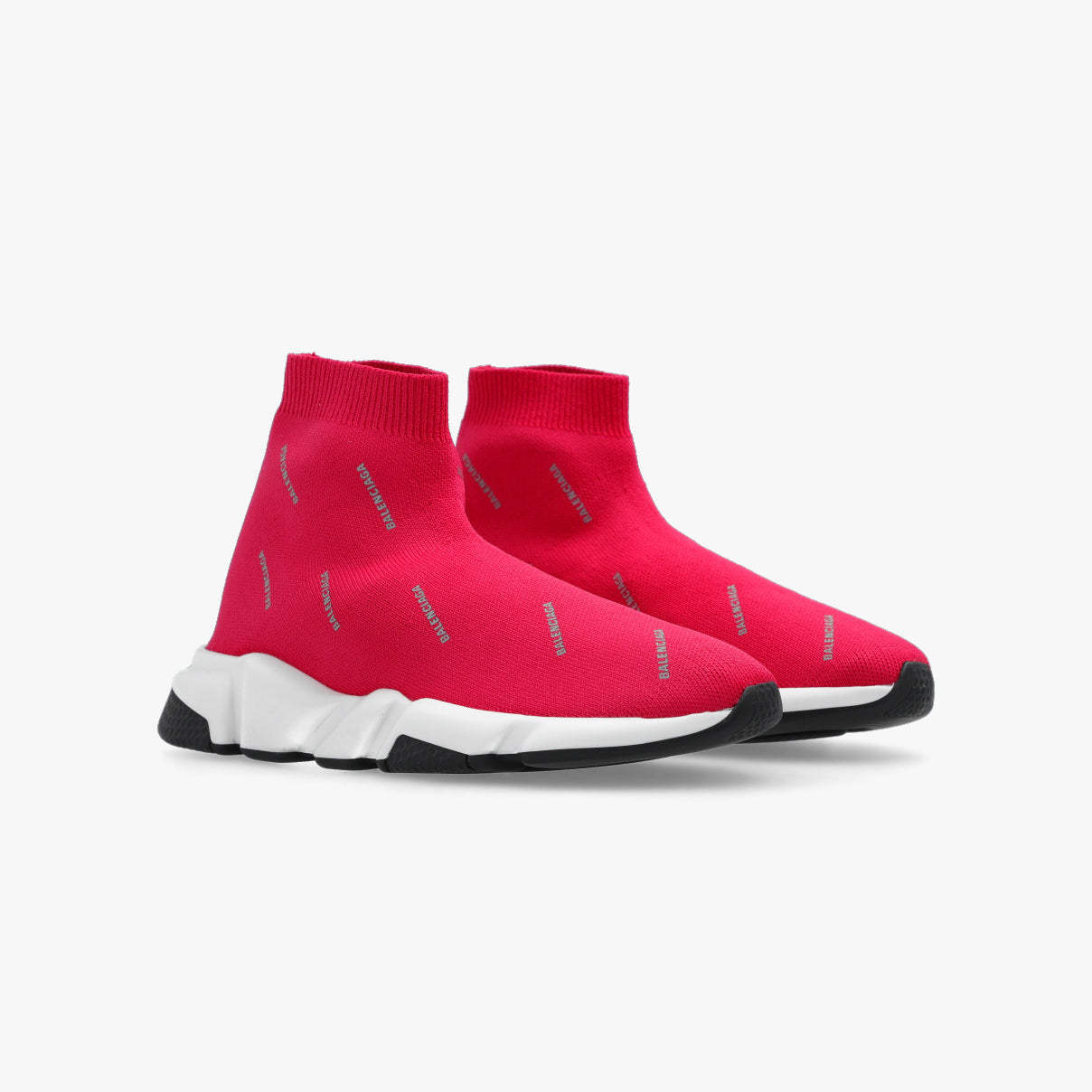 Boys & Girls Fuchsia Logo Shoes