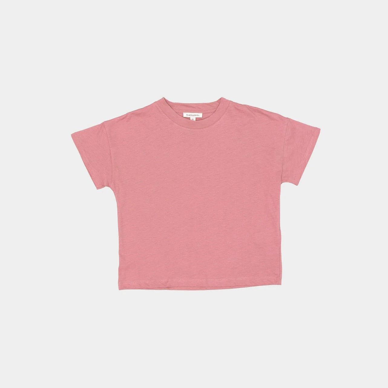 Boys & Girls Pink Cotton T-Shirt