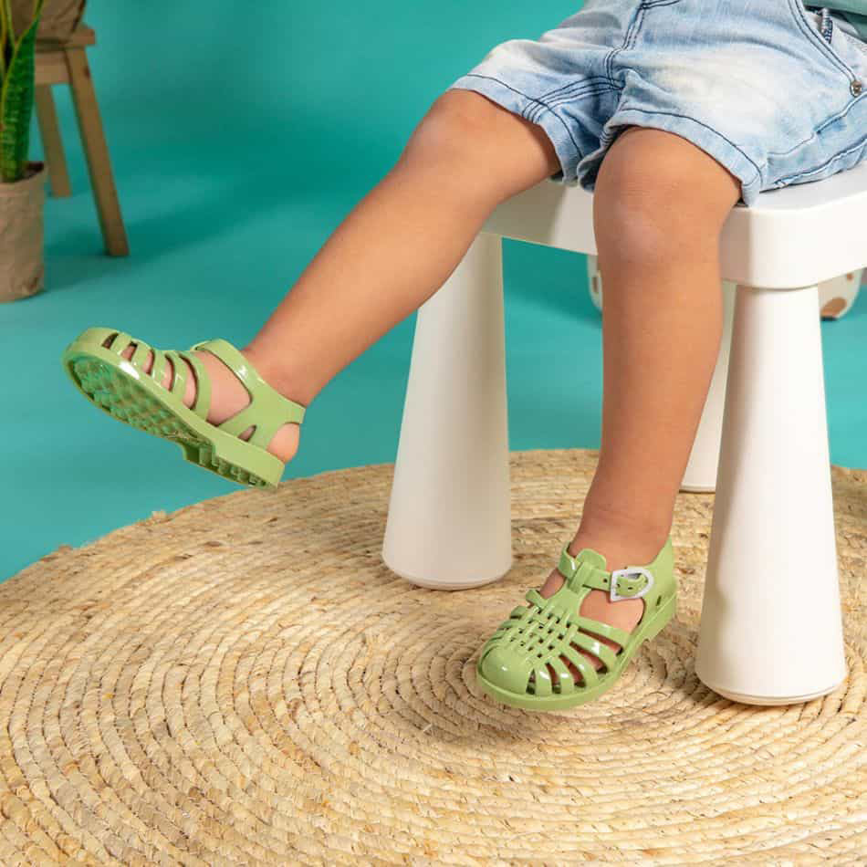 Boys & Girls Green Sandals