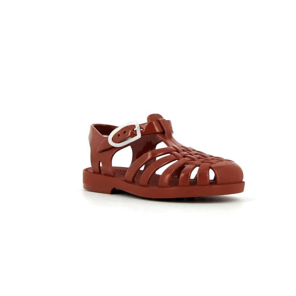 Boys & Girls Dark Red Sandals