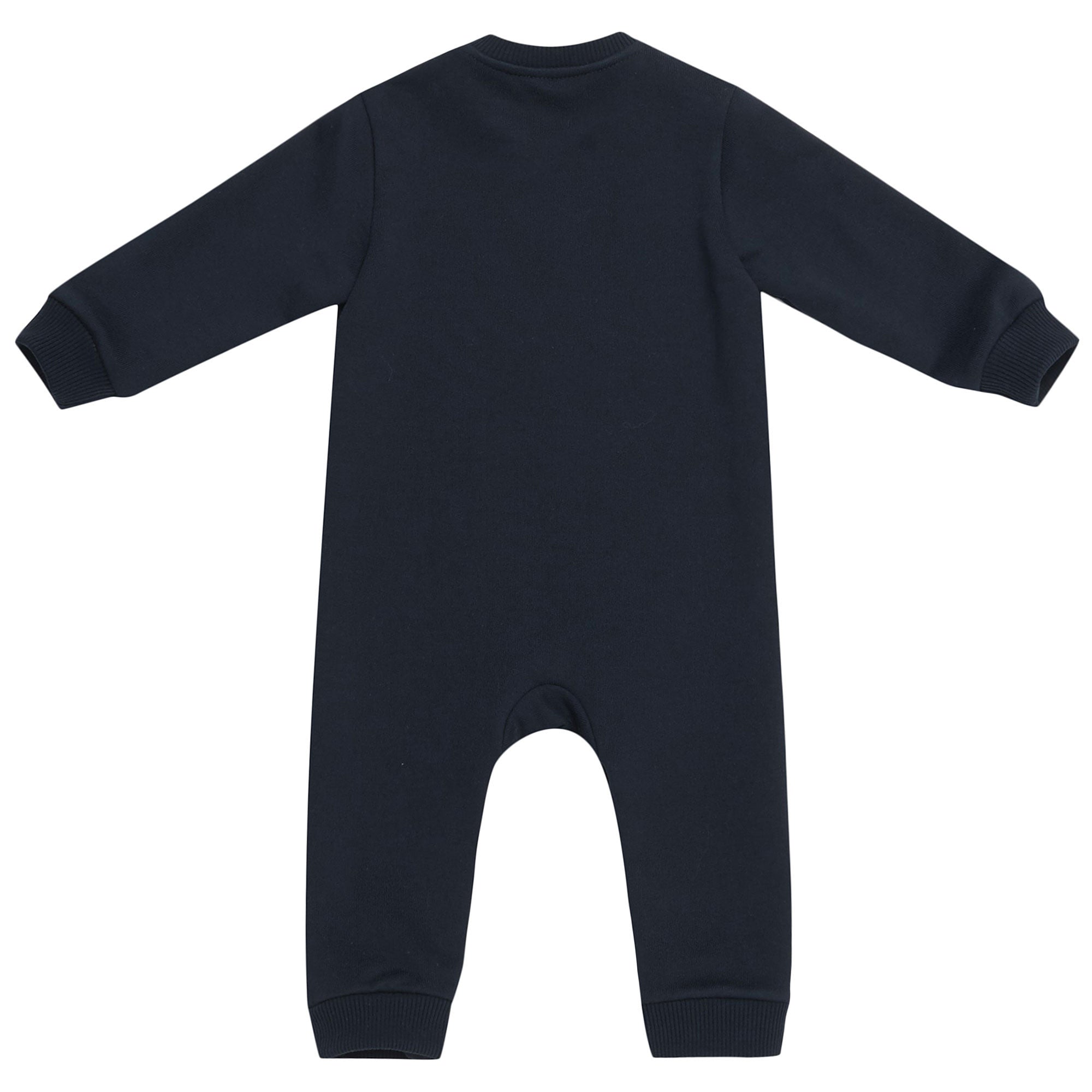 Baby Boys Dark Blue 'Citta Basico' Babygrow - CÉMAROSE | Children's Fashion Store - 2