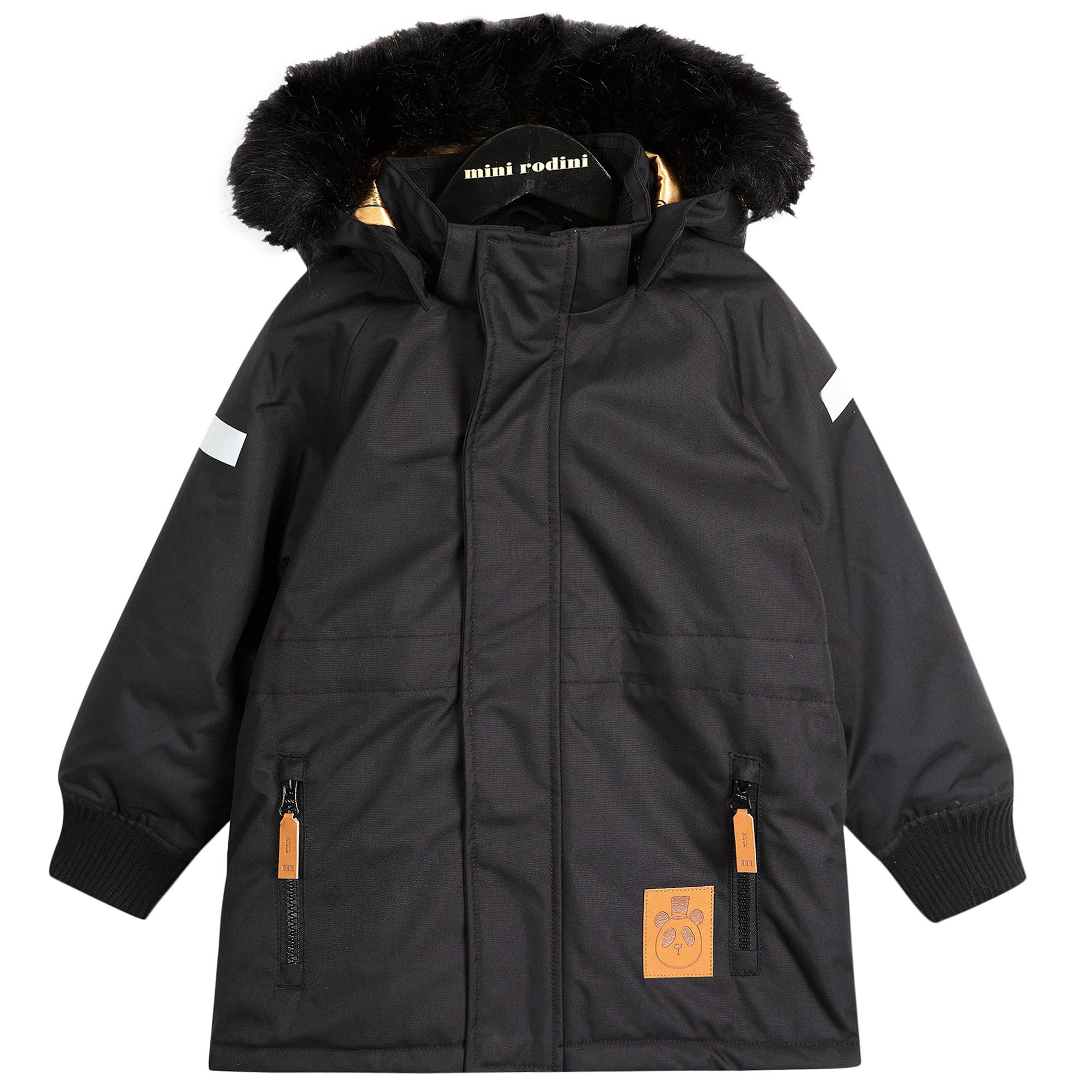 Boys Black Hooded Padded Down Jacket - CÉMAROSE | Children's Fashion Store - 1