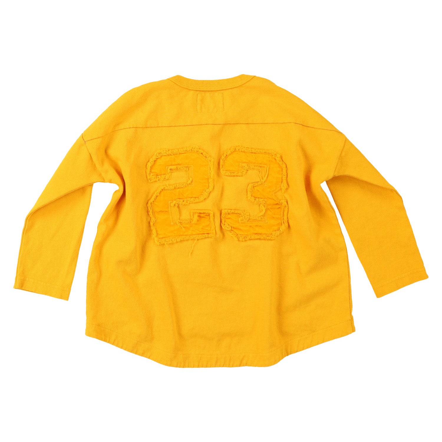 Boys Yellow Cotton T-Shirt