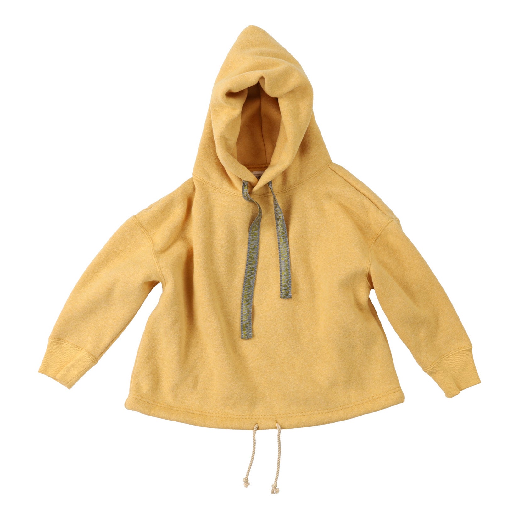 Boys Yellow Hooded Sweatshirt