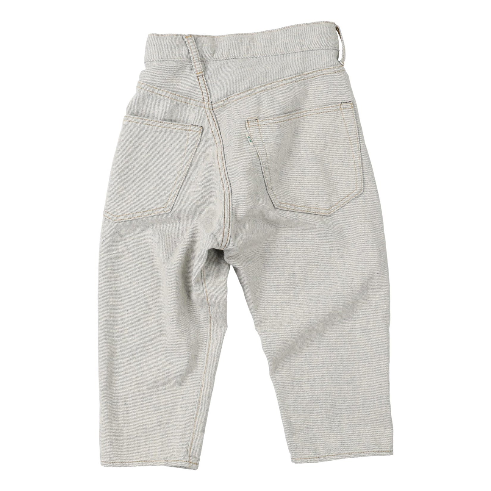 Boys Light Blue Denim Trousers