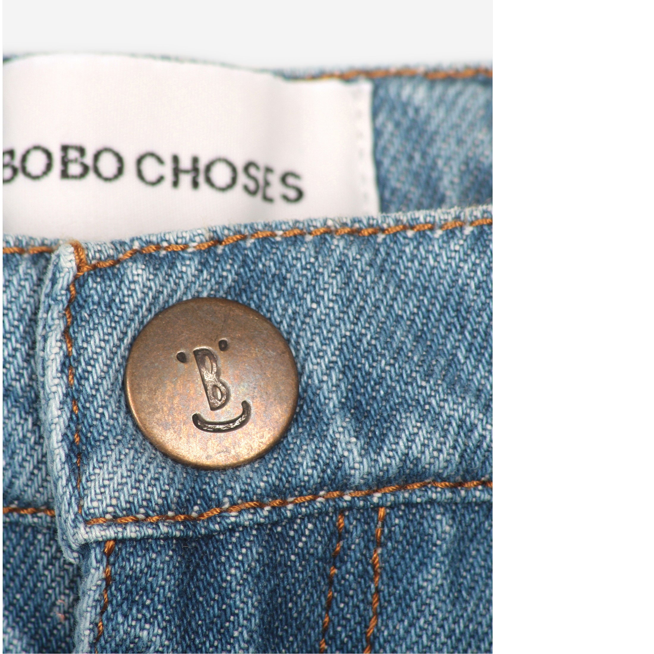 Boys & Girls Blue Denim Trousers