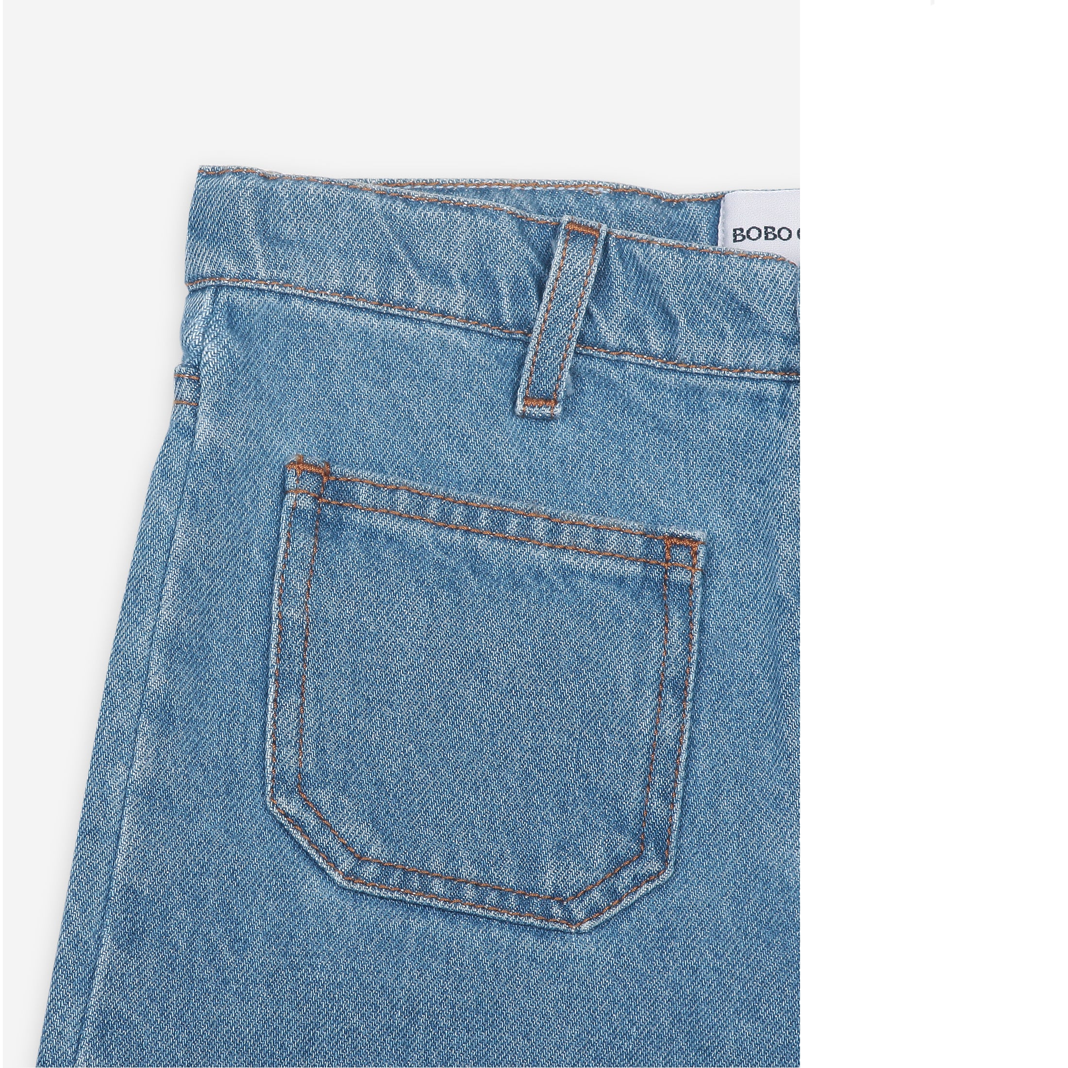 Boys & Girls Blue Denim Trousers