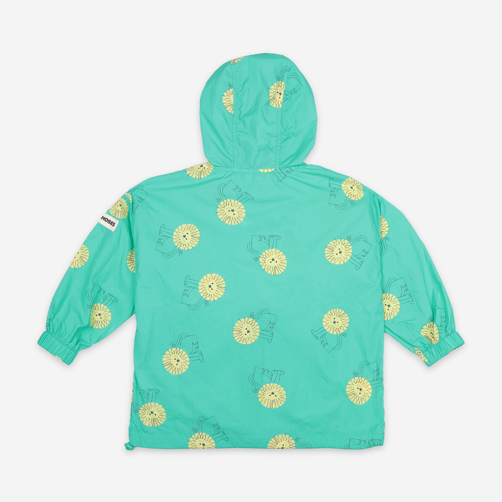 Boys & Girls Green Lion Jacket