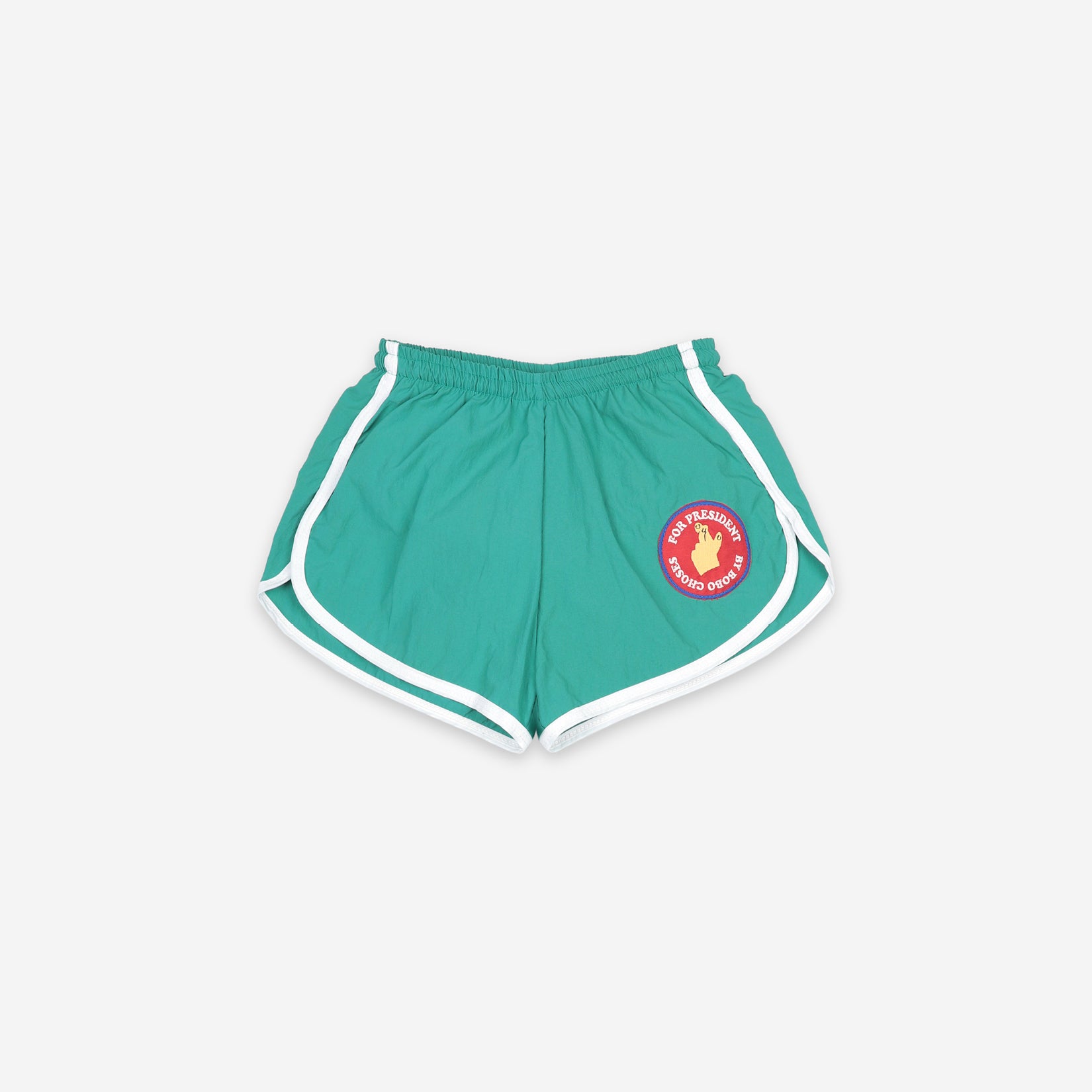 Boys Green Swim Shorts