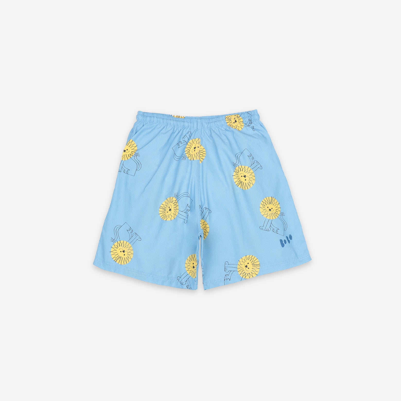 Boys & Girls Blue Swim Shorts