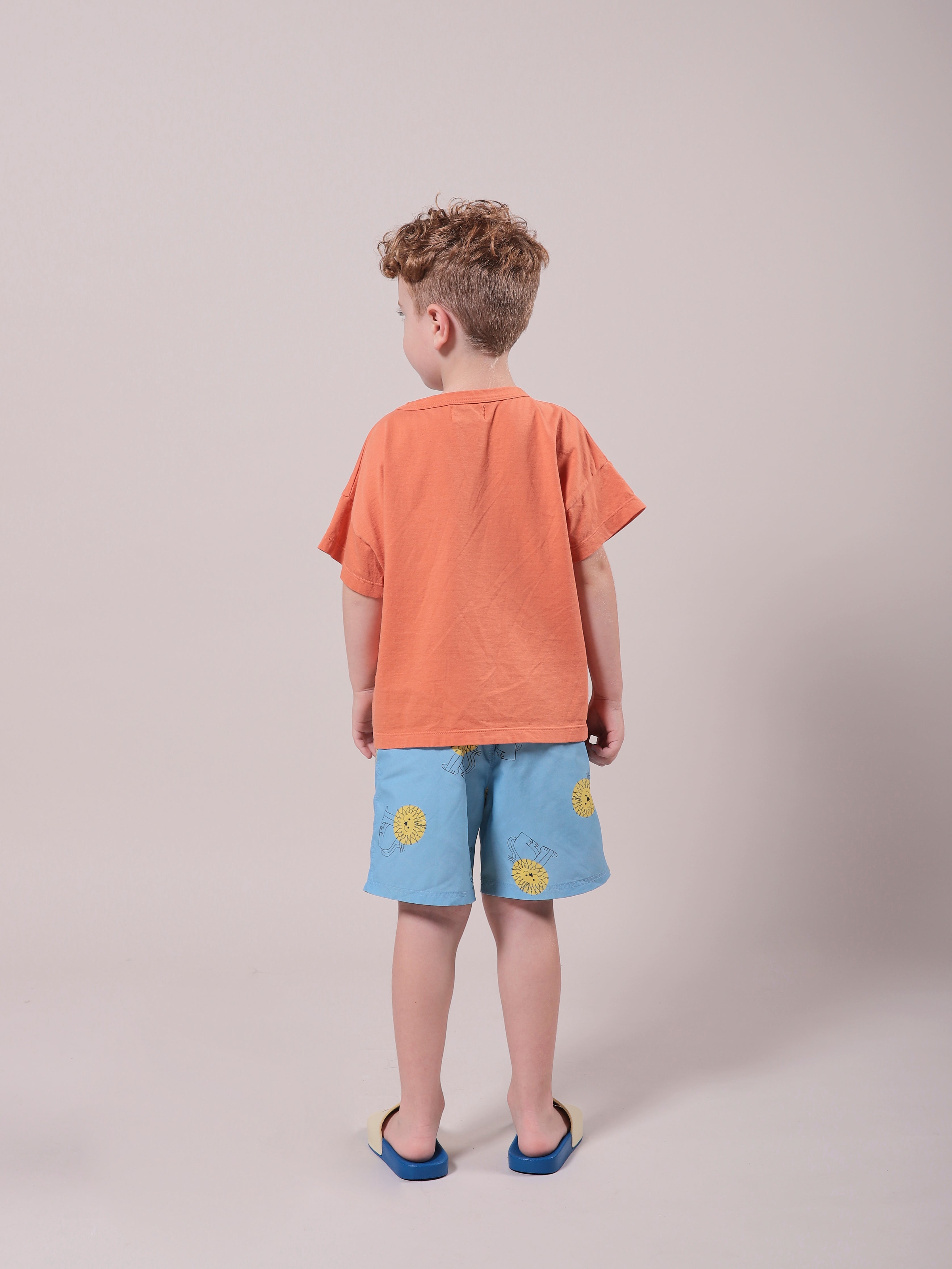 Boys & Girls Blue Swim Shorts