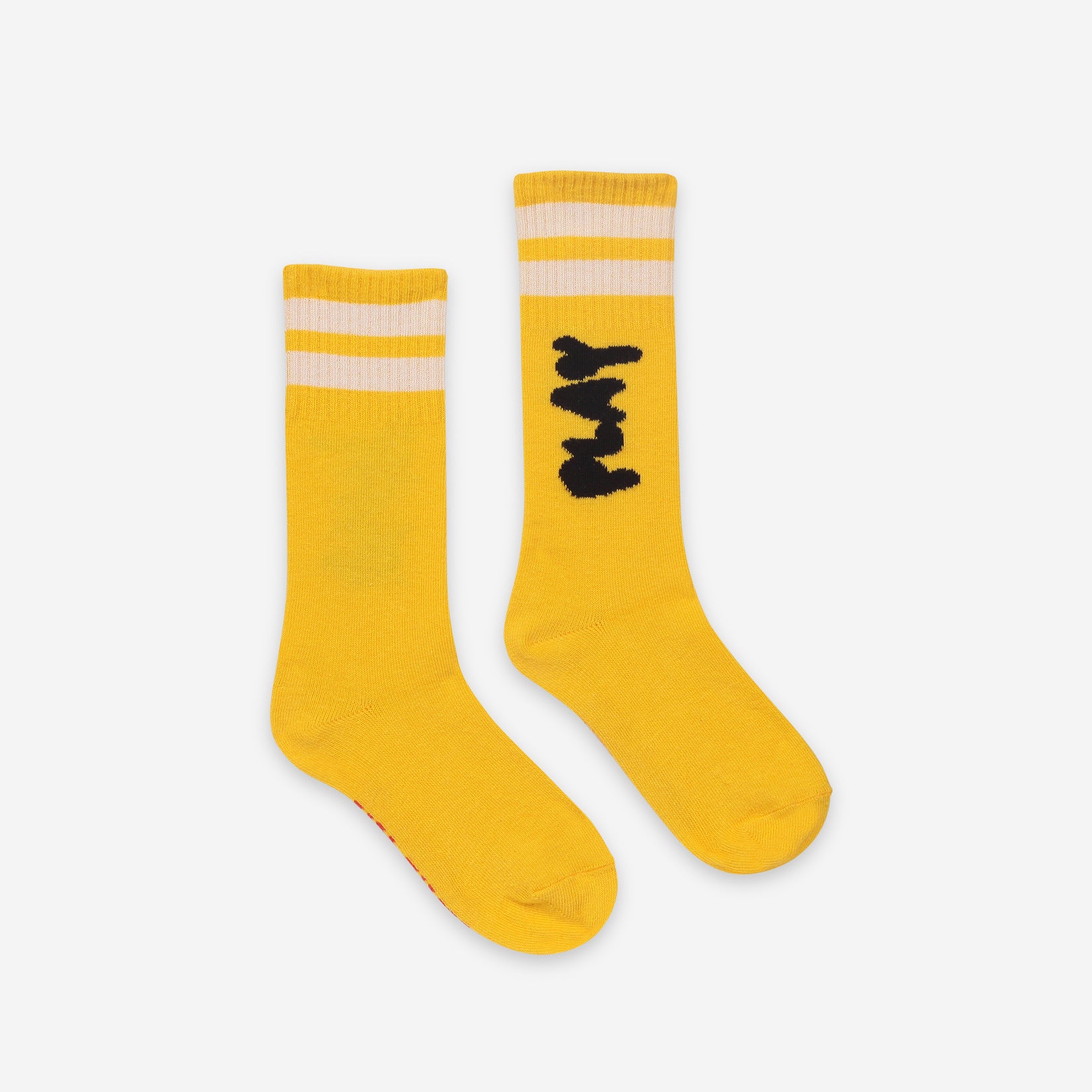 Boys & Girls Yellow Play Long Socks