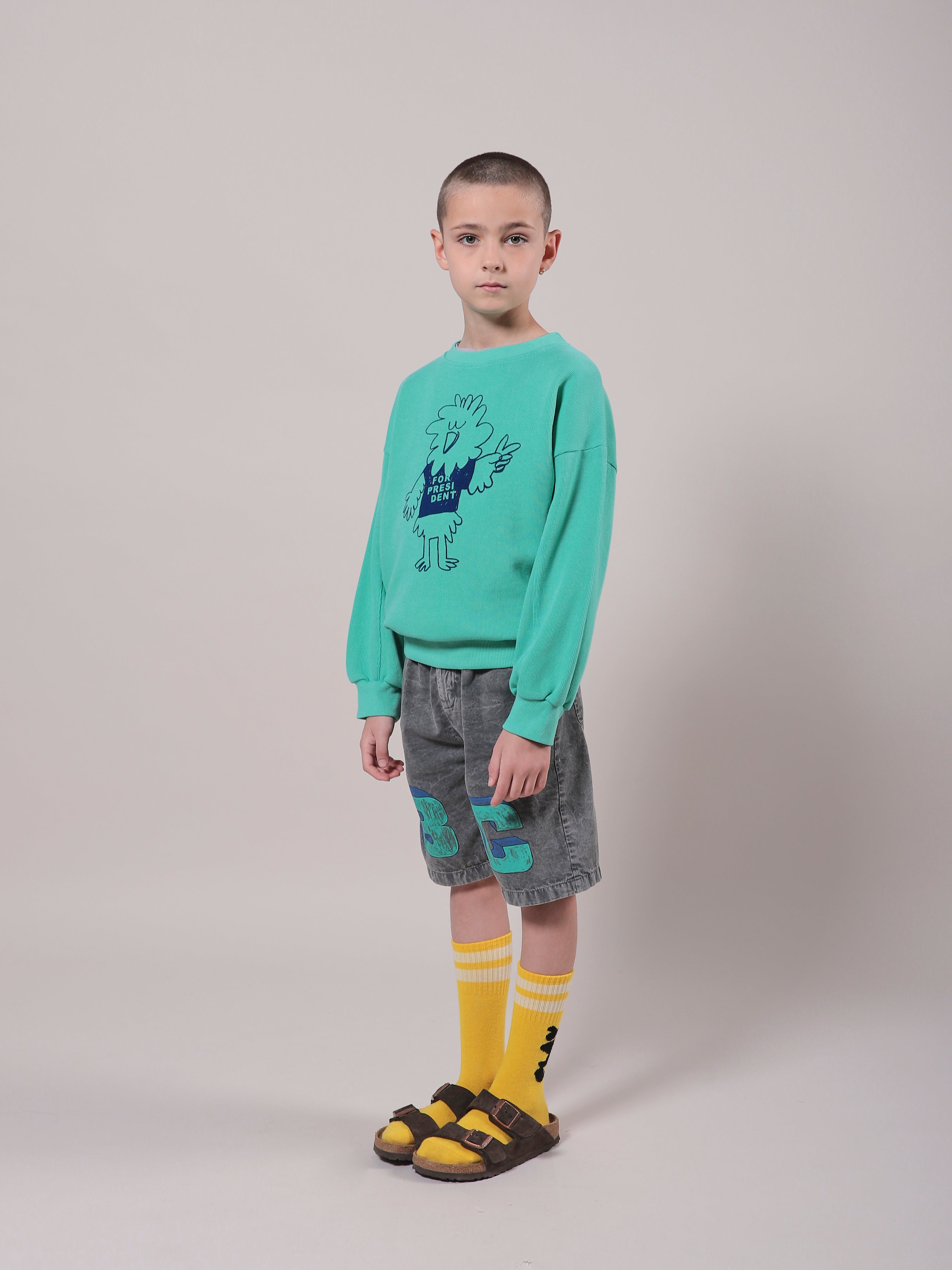 Boys & Girls Yellow Play Long Socks