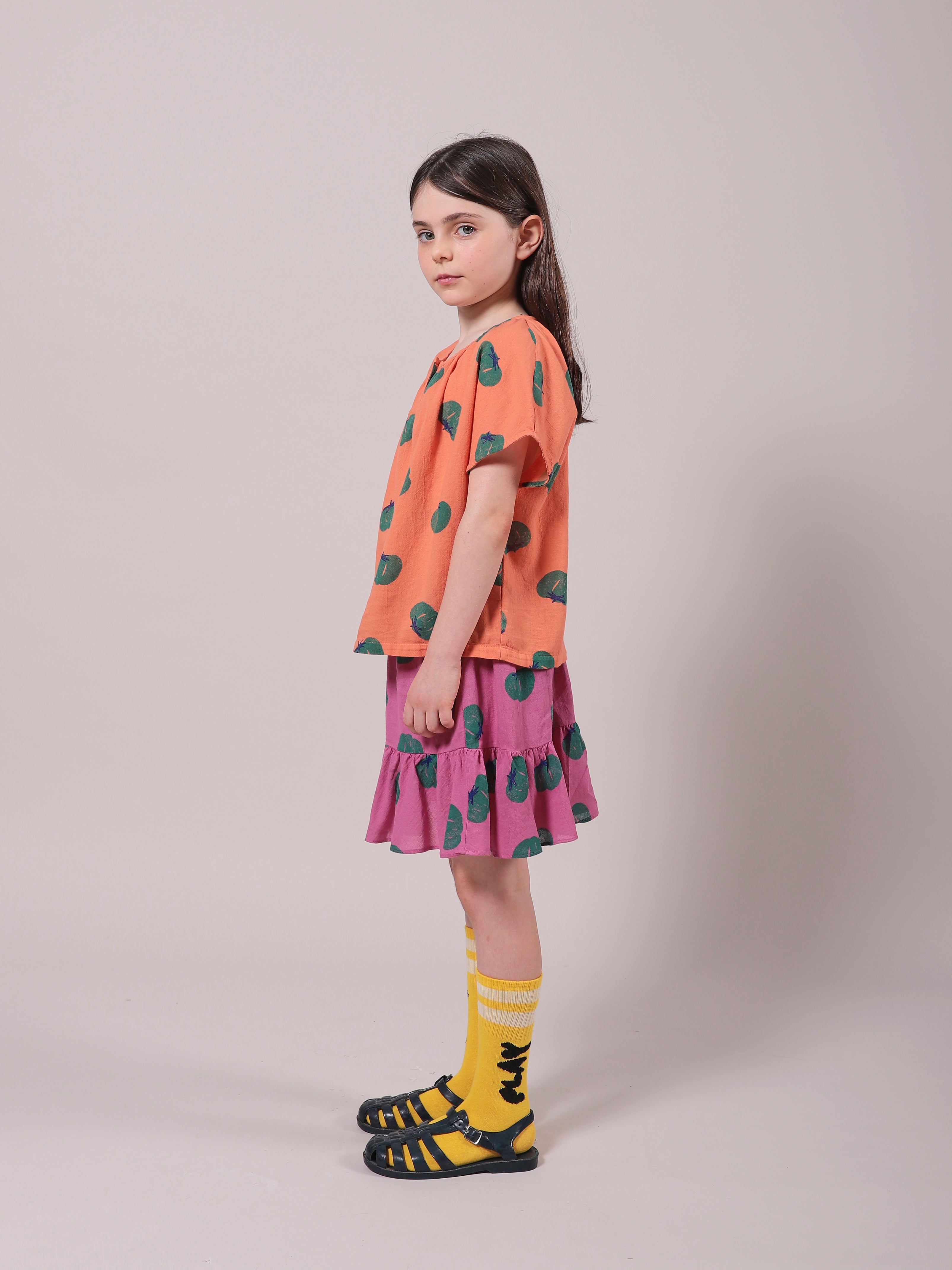 Boys & Girls Yellow Play Long Socks