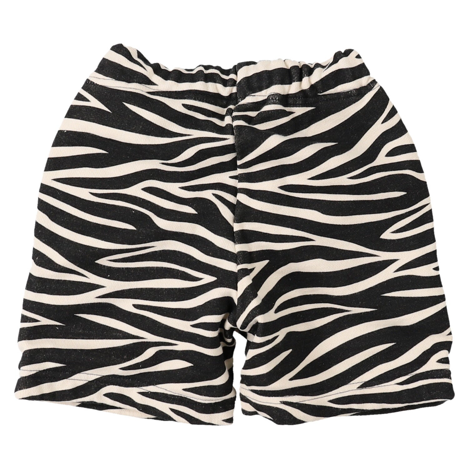 Boys & Girls Black Cotton Shorts