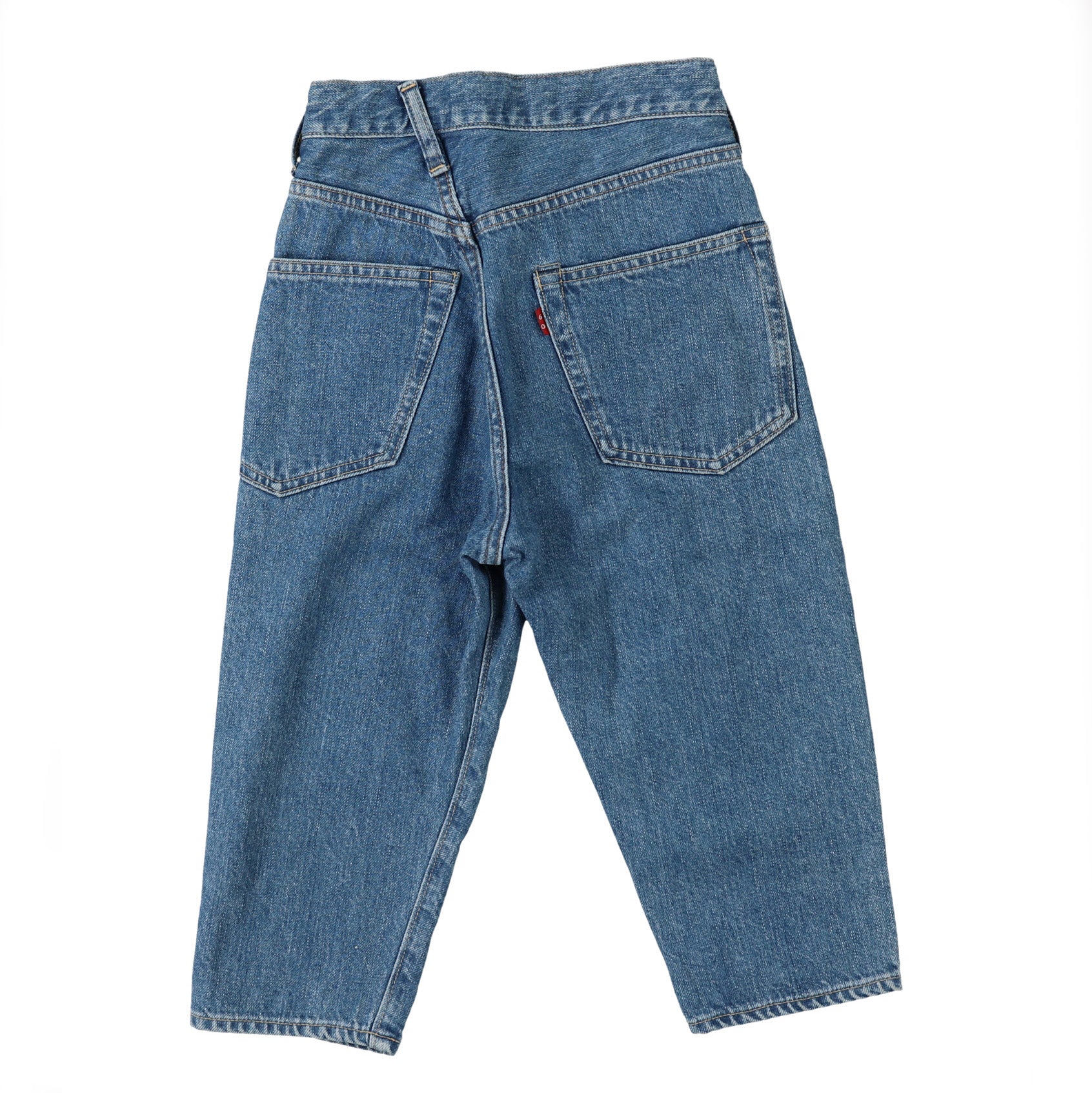 Boys & Girls Blue Denim Trousers