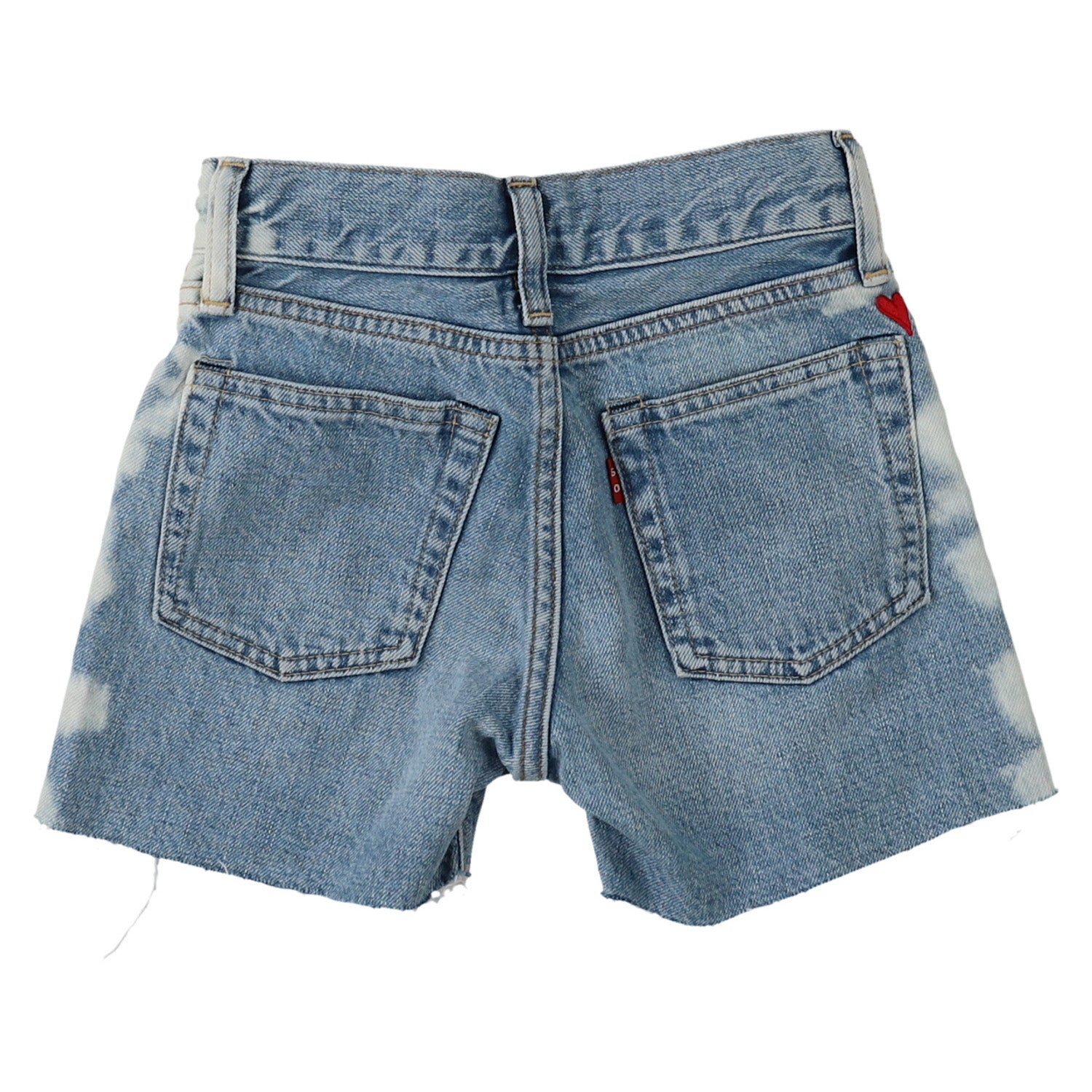 Boys & Girls Light Blue Denim Short