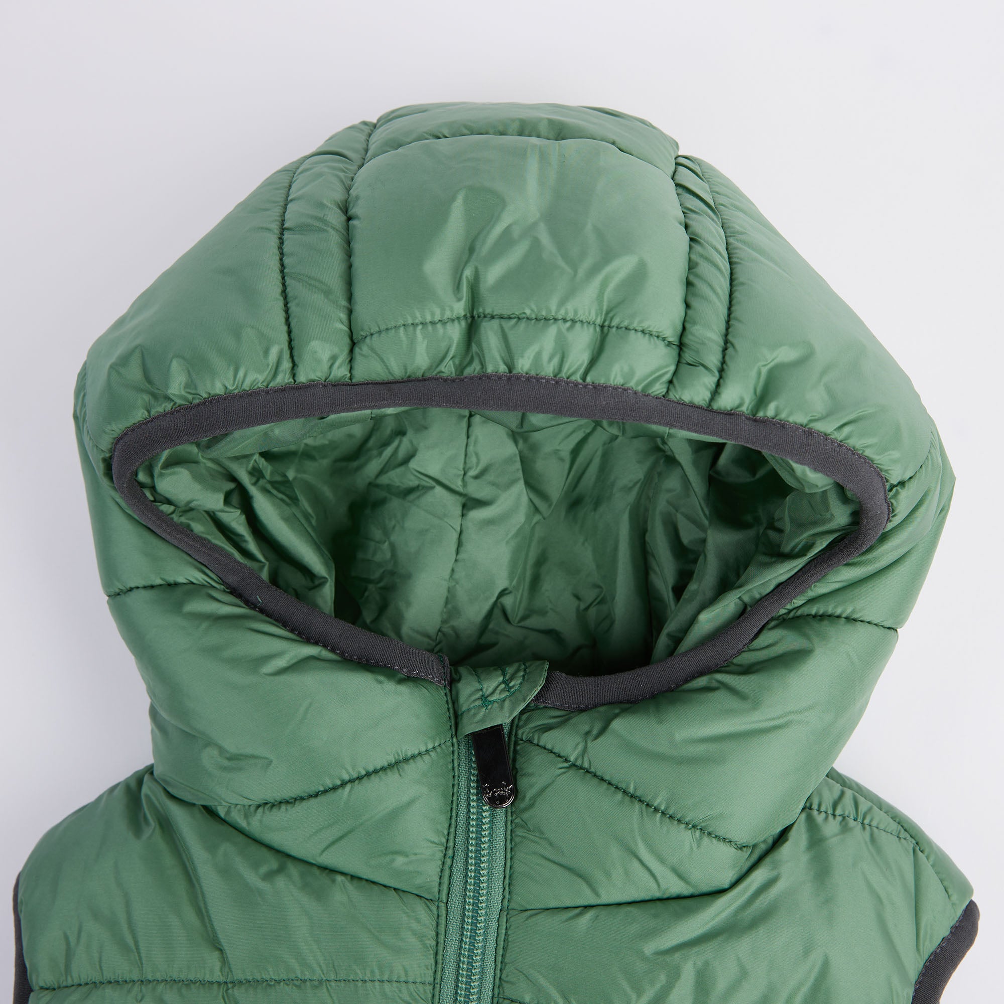 Boys & Girls Green Padded Gilet
