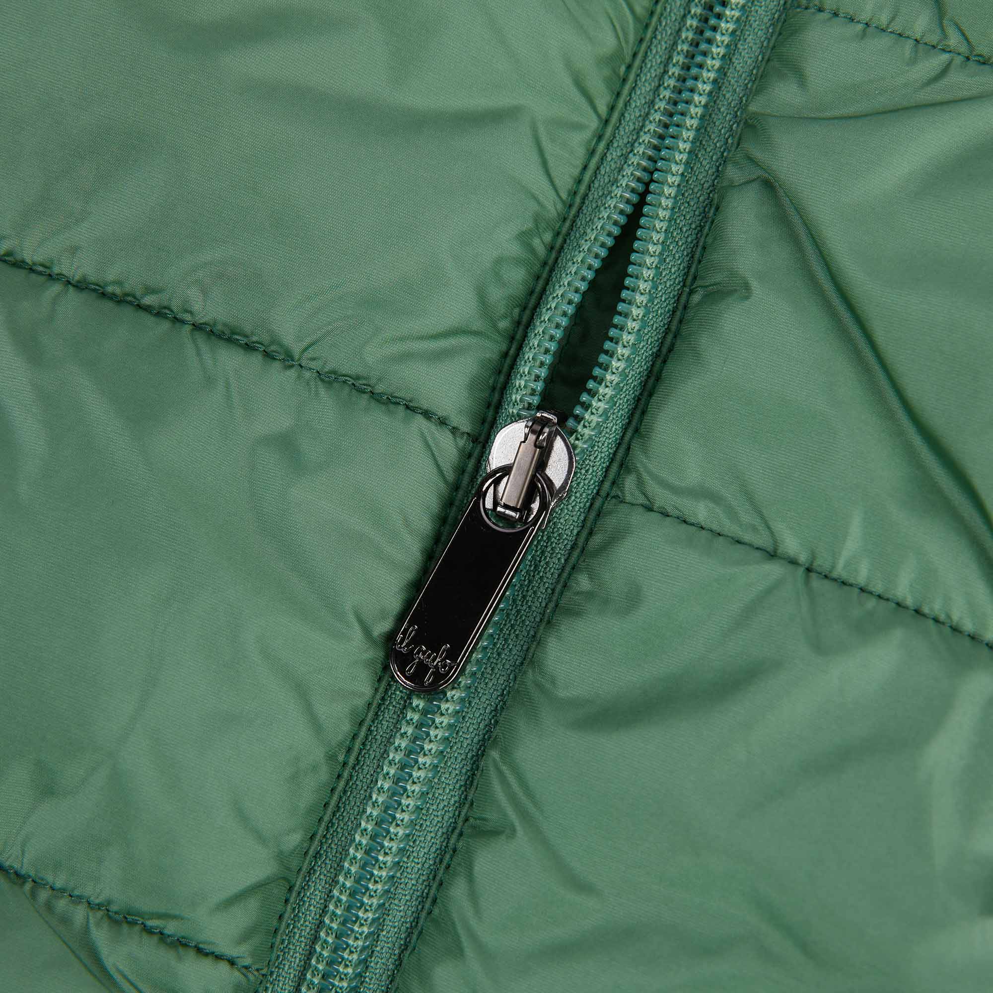 Boys & Girls Green Padded Gilet